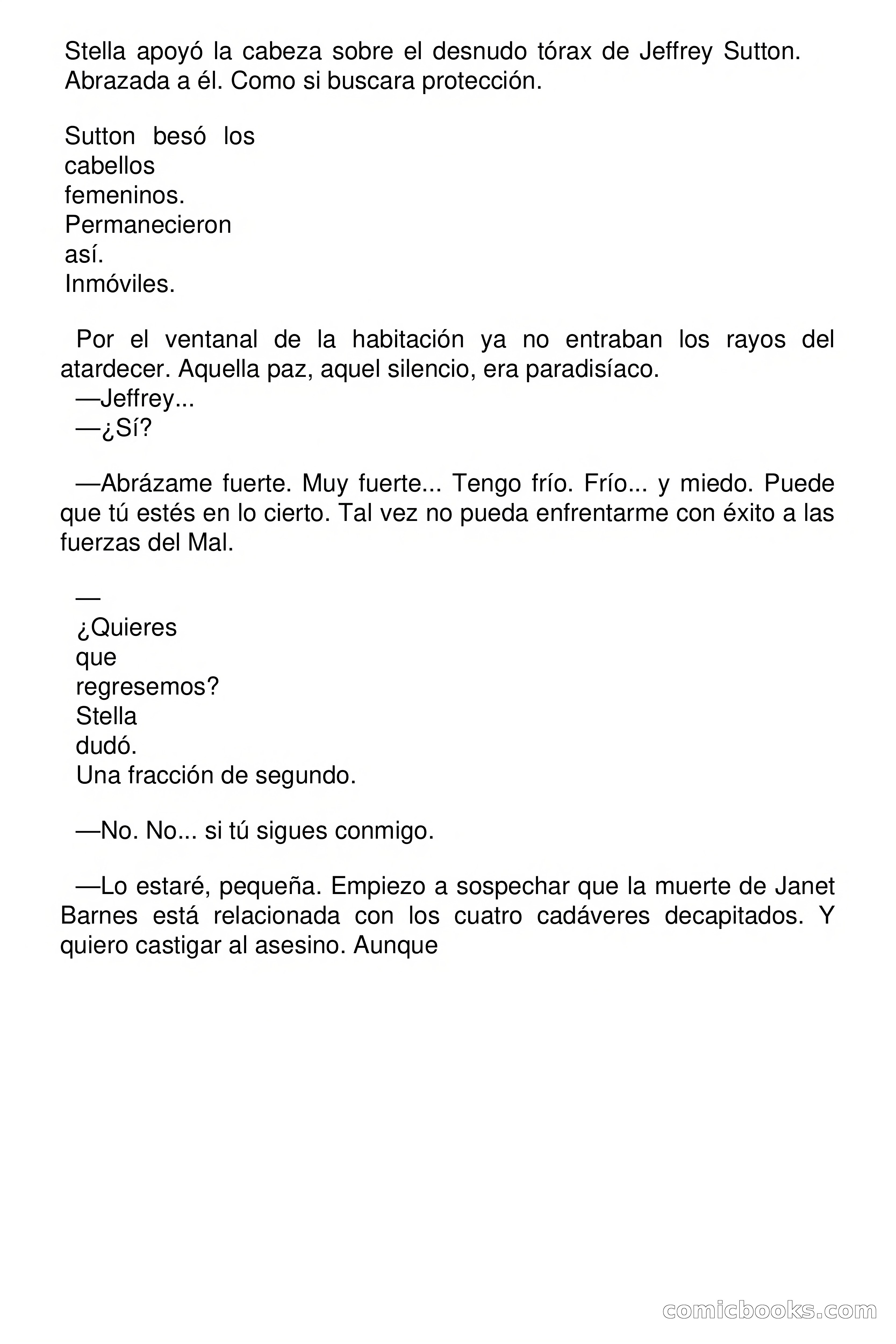 Selección Terror: Las brujas de Woodsville — page 75 of 102