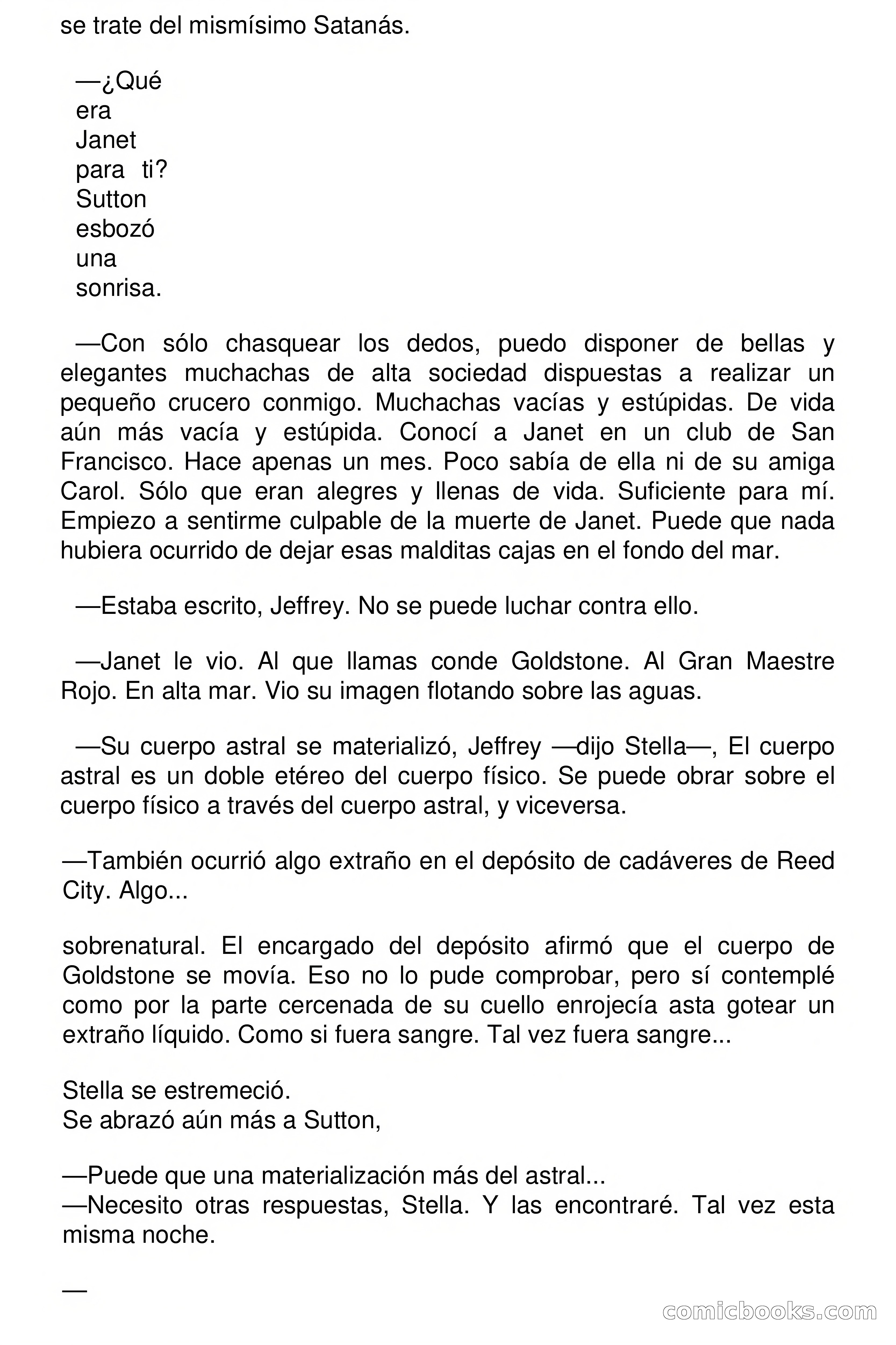 Selección Terror: Las brujas de Woodsville — page 76 of 102