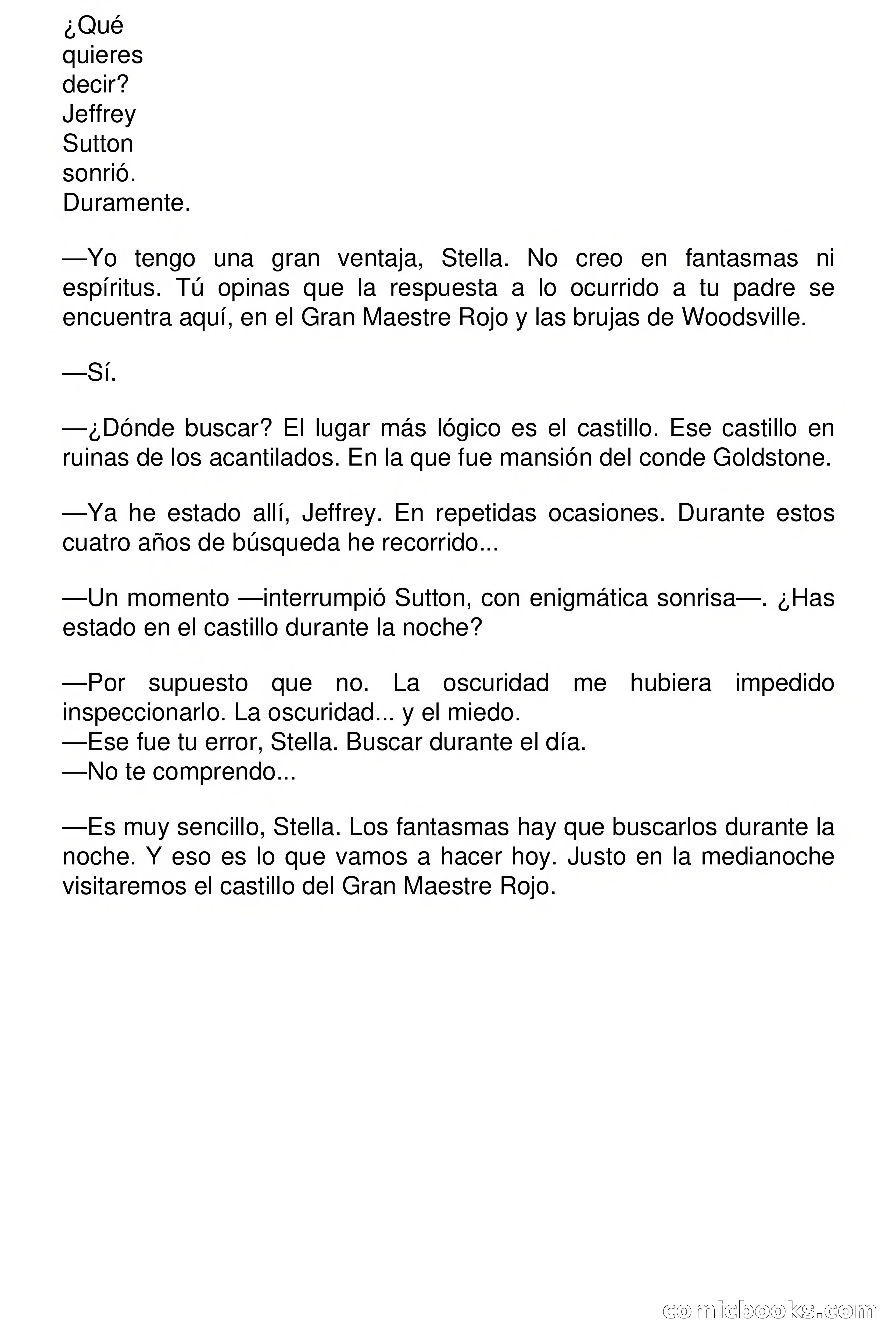 Selección Terror: Las brujas de Woodsville — page 77 of 102