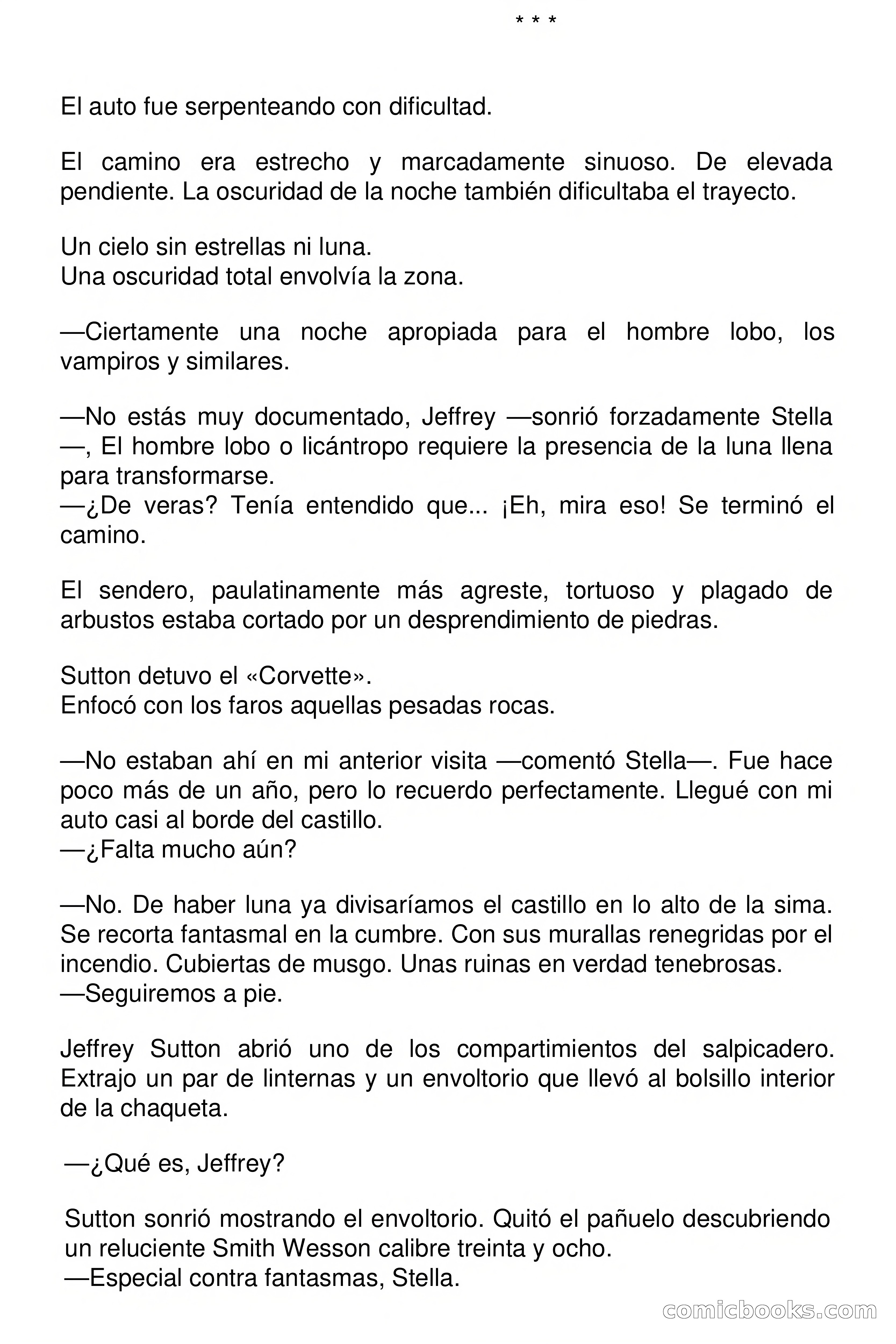 Selección Terror: Las brujas de Woodsville — page 78 of 102