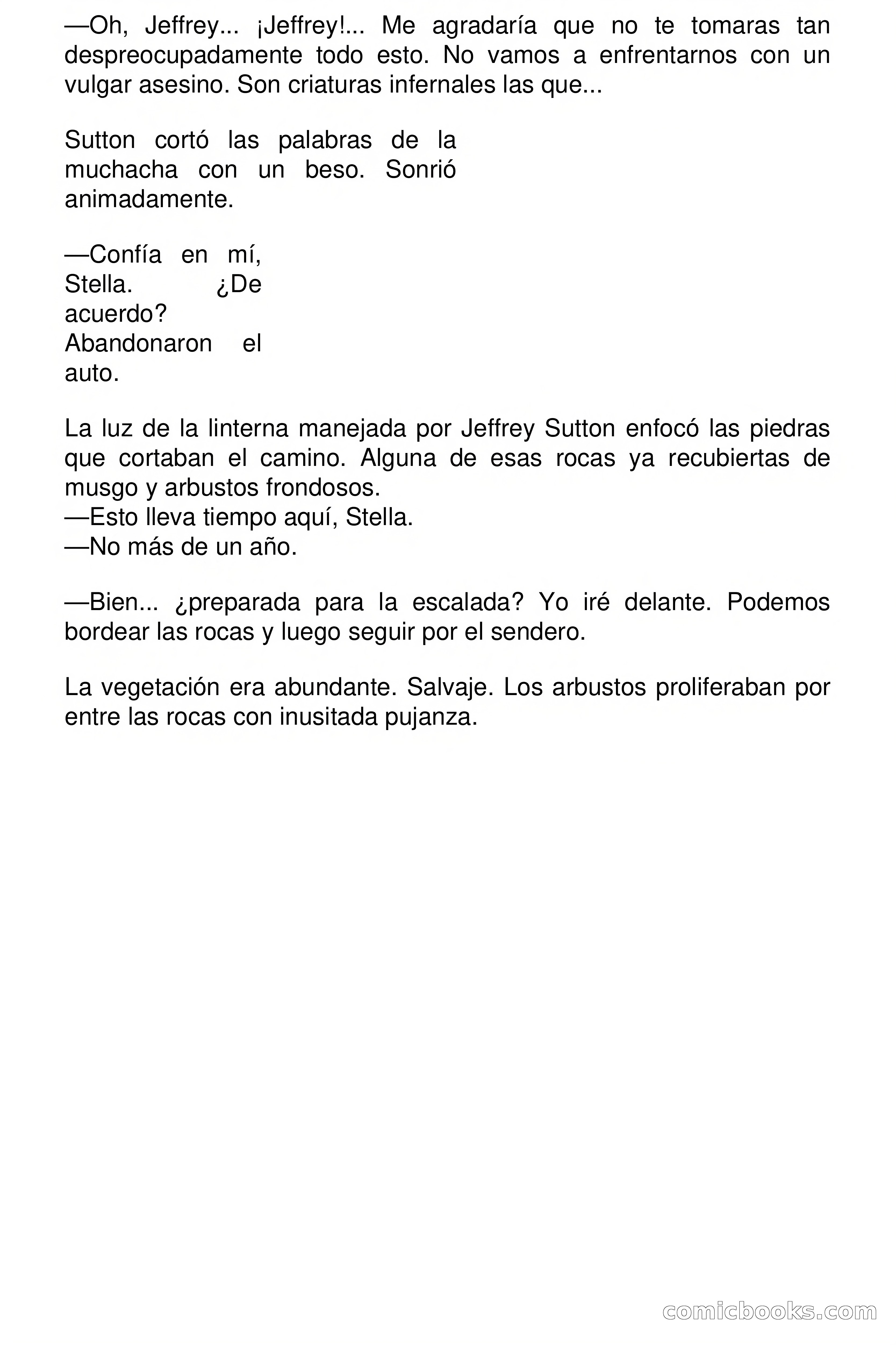 Selección Terror: Las brujas de Woodsville — page 79 of 102