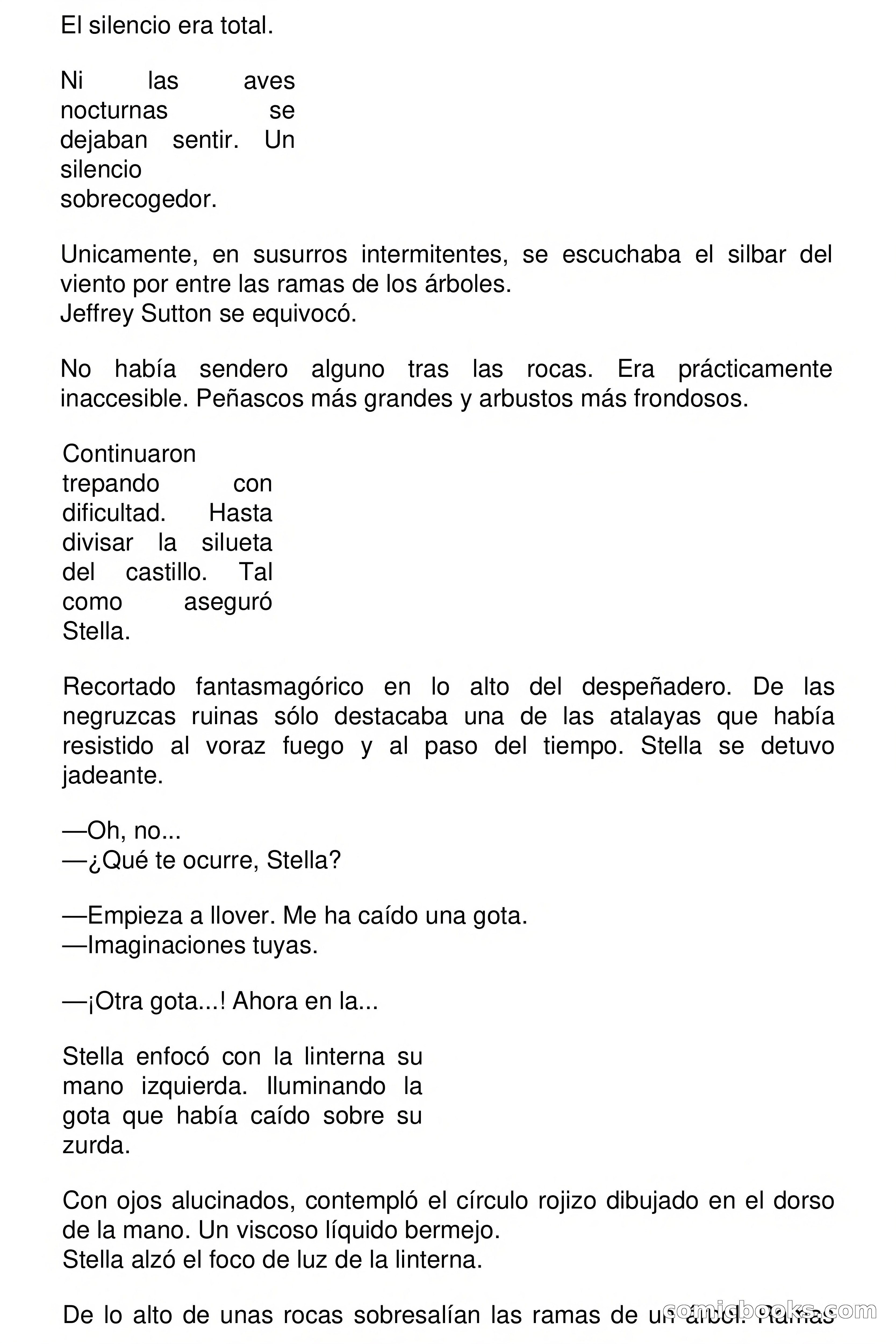 Selección Terror: Las brujas de Woodsville — page 80 of 102