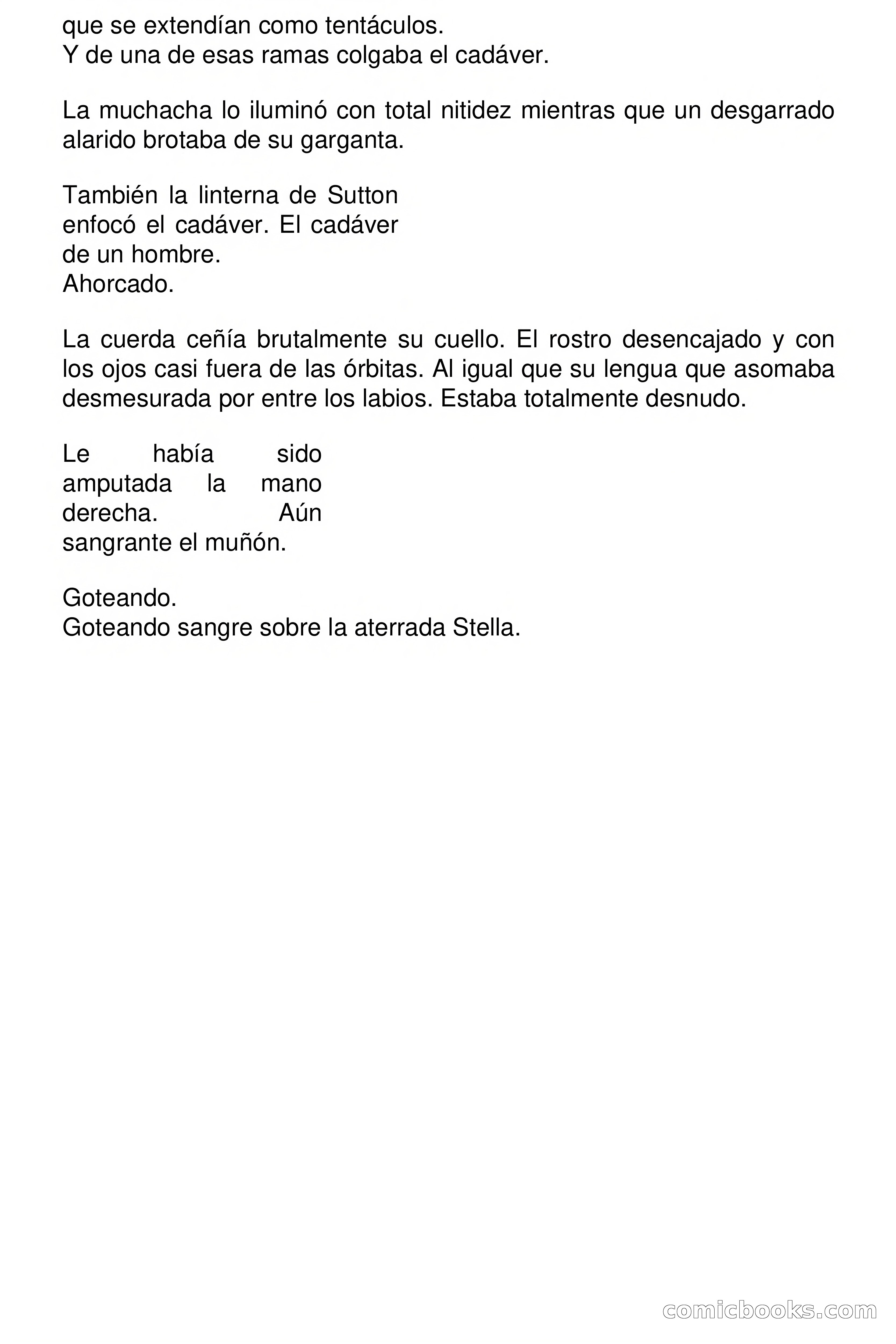 Selección Terror: Las brujas de Woodsville — page 81 of 102