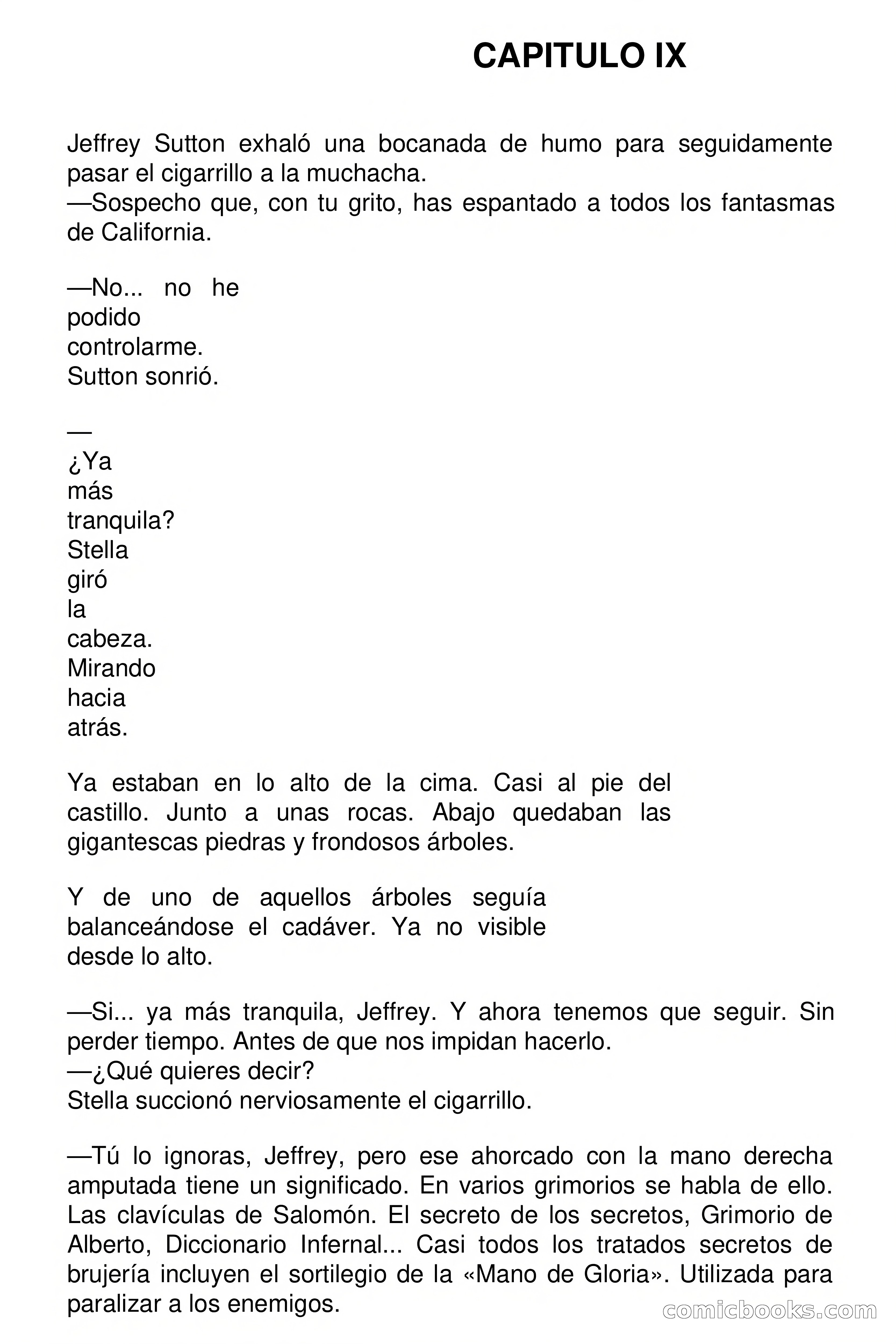Selección Terror: Las brujas de Woodsville — page 82 of 102