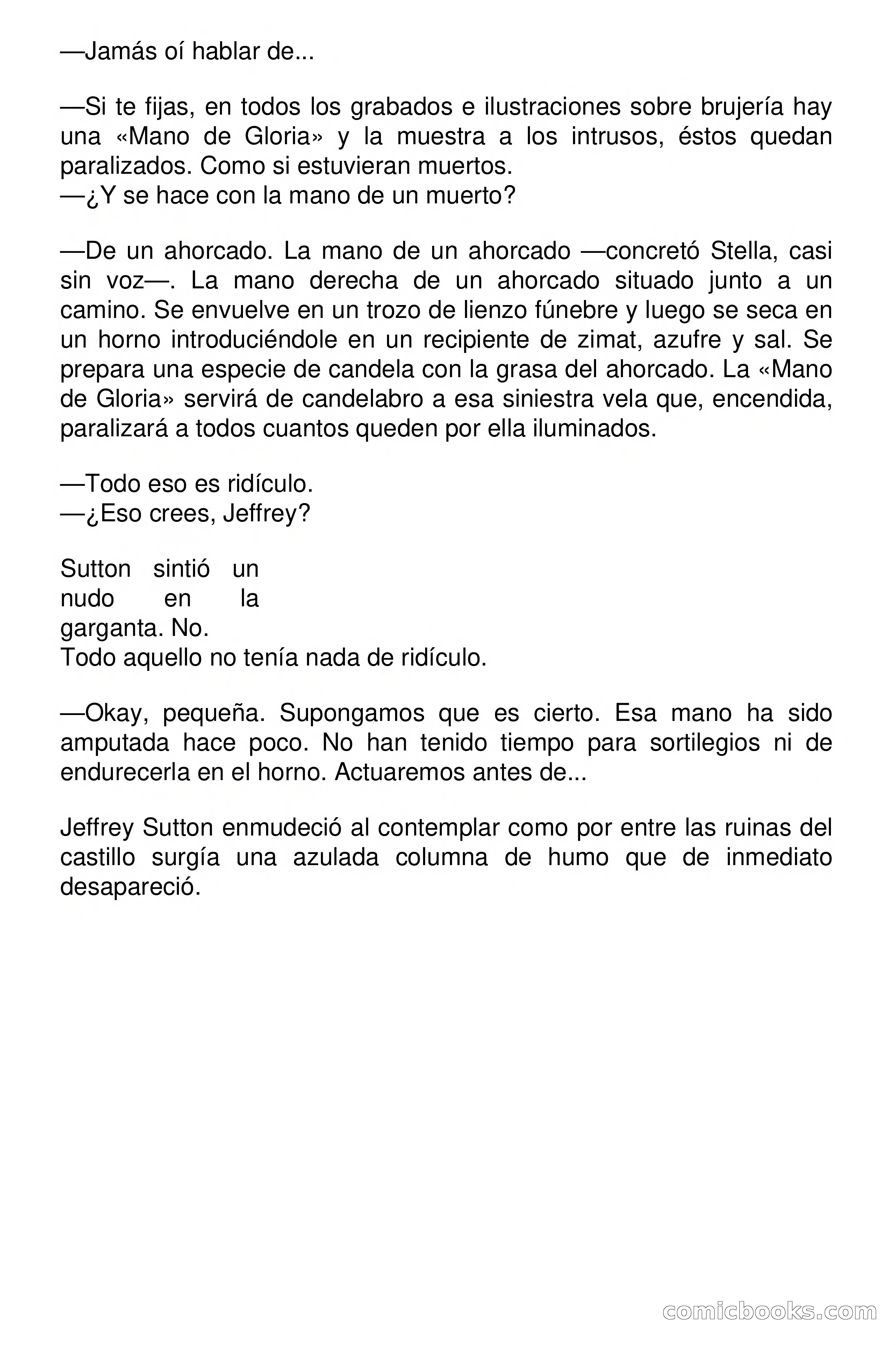 Selección Terror: Las brujas de Woodsville — page 83 of 102