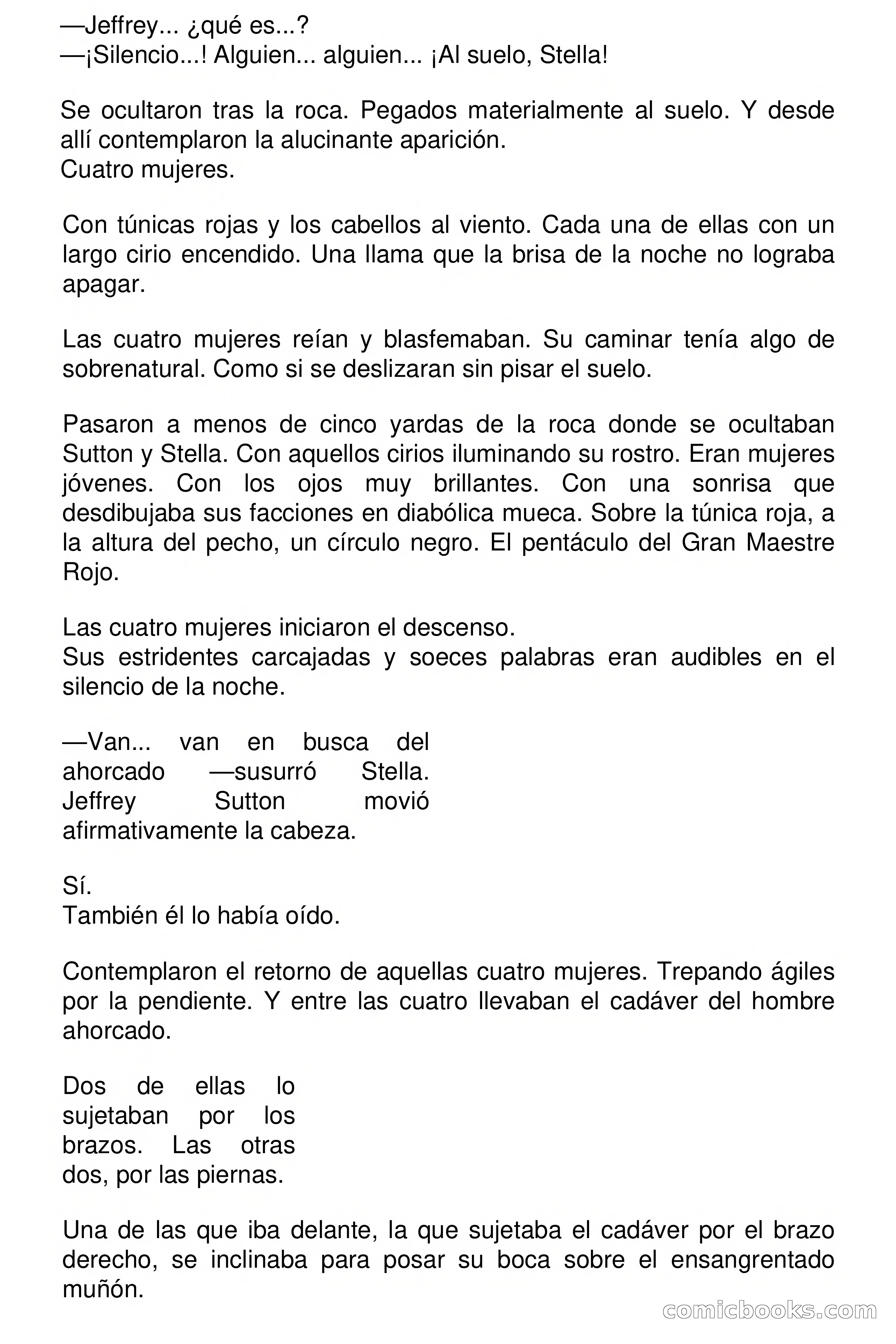 Selección Terror: Las brujas de Woodsville — page 84 of 102