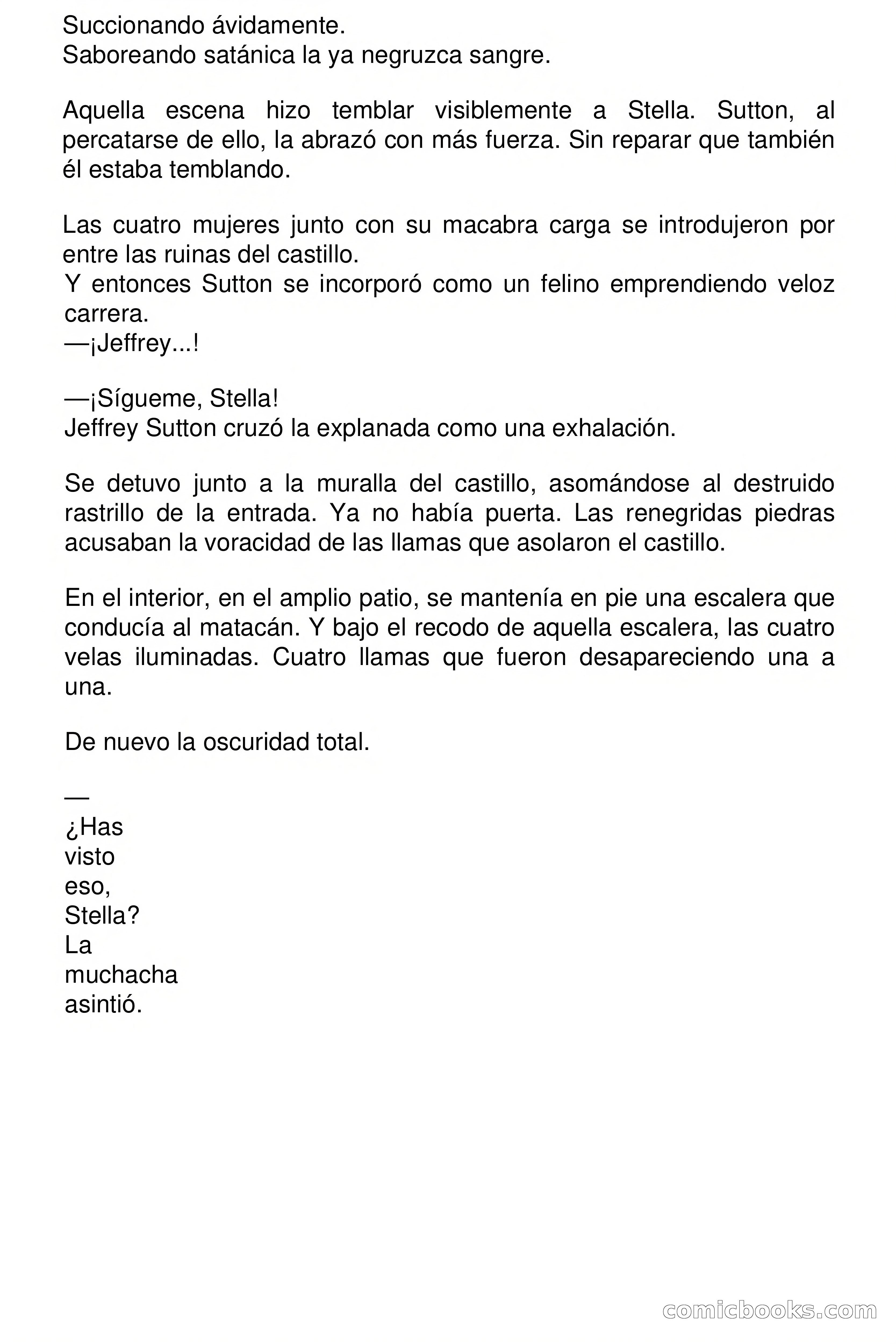 Selección Terror: Las brujas de Woodsville — page 85 of 102