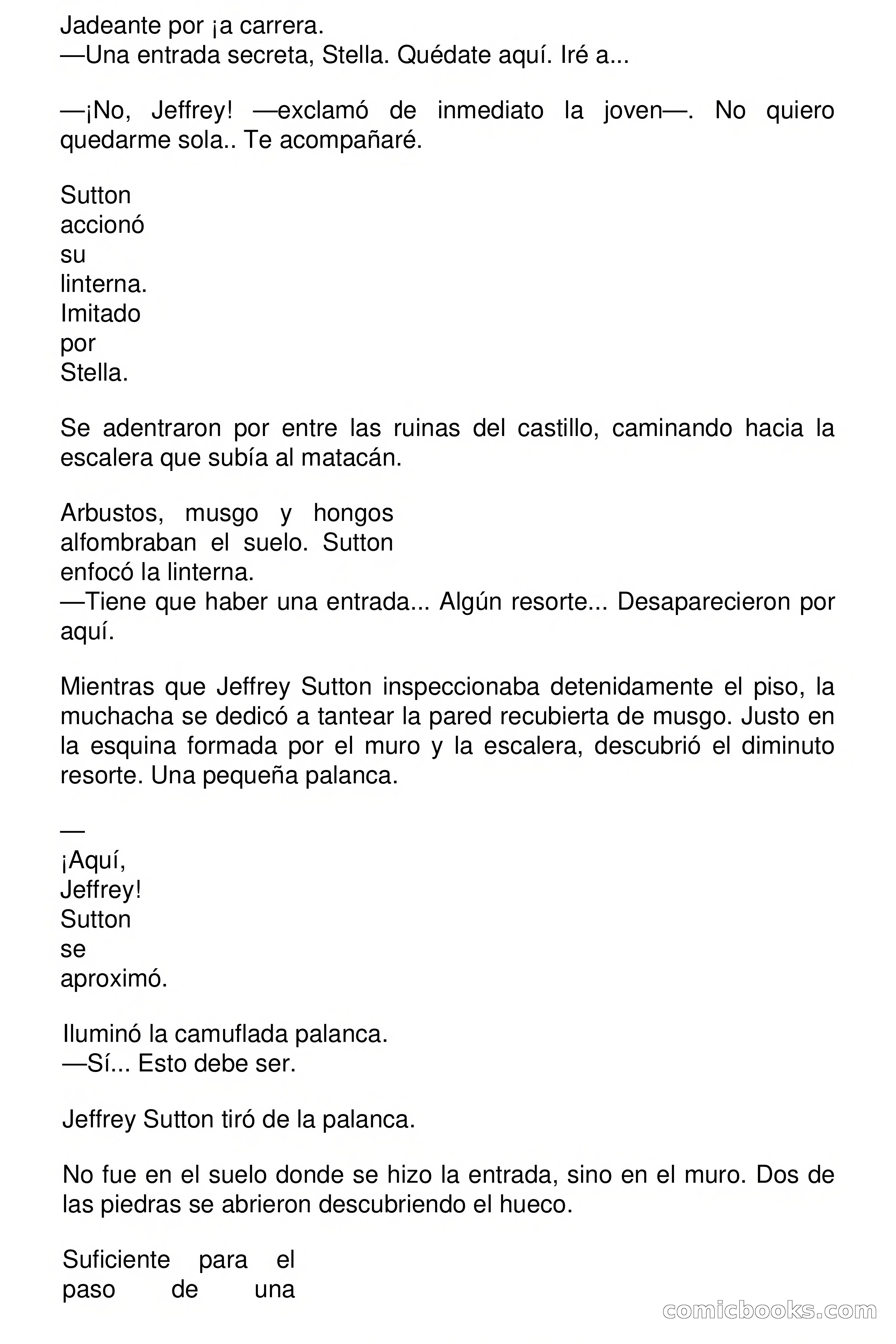 Selección Terror: Las brujas de Woodsville — page 86 of 102
