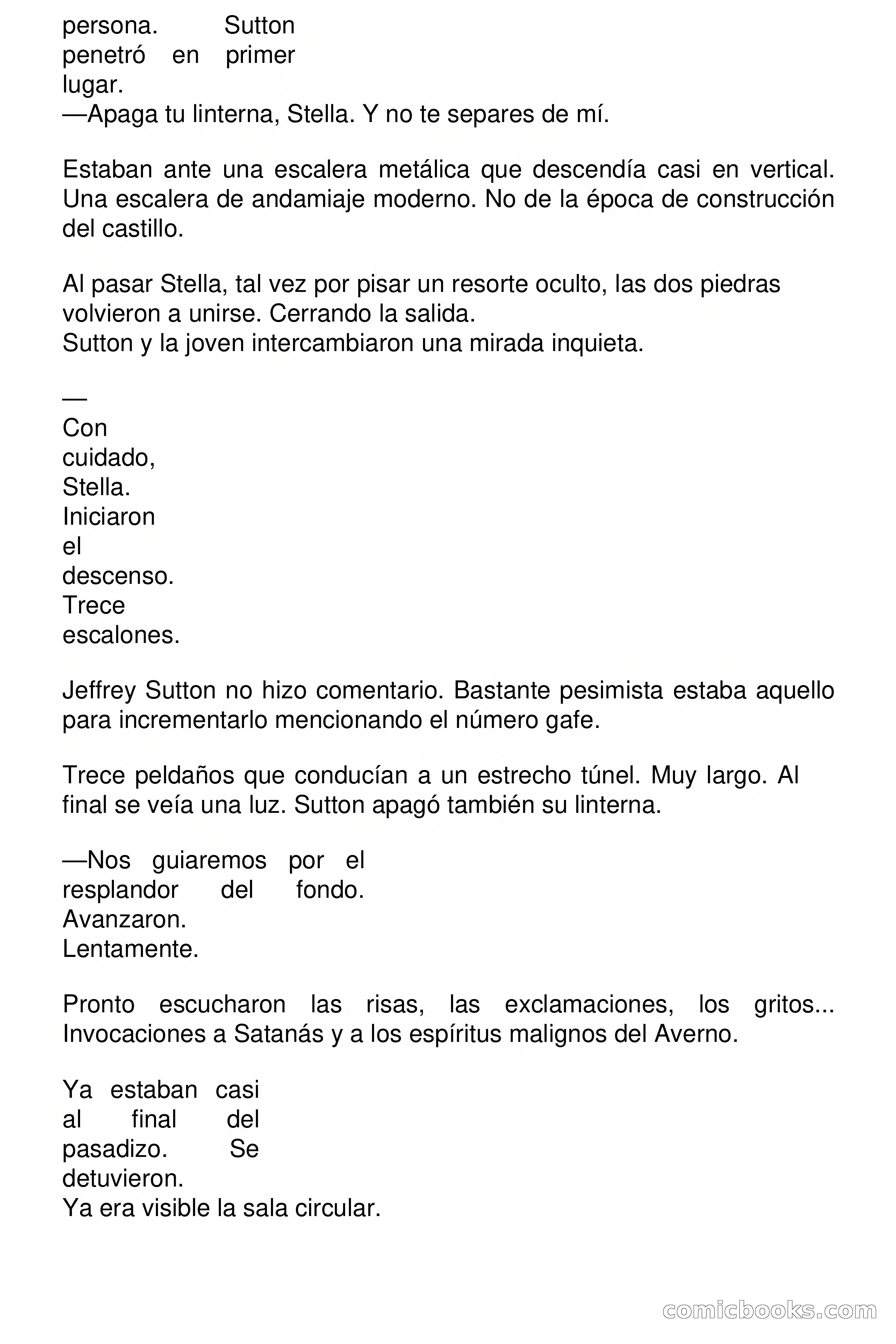 Selección Terror: Las brujas de Woodsville — page 87 of 102