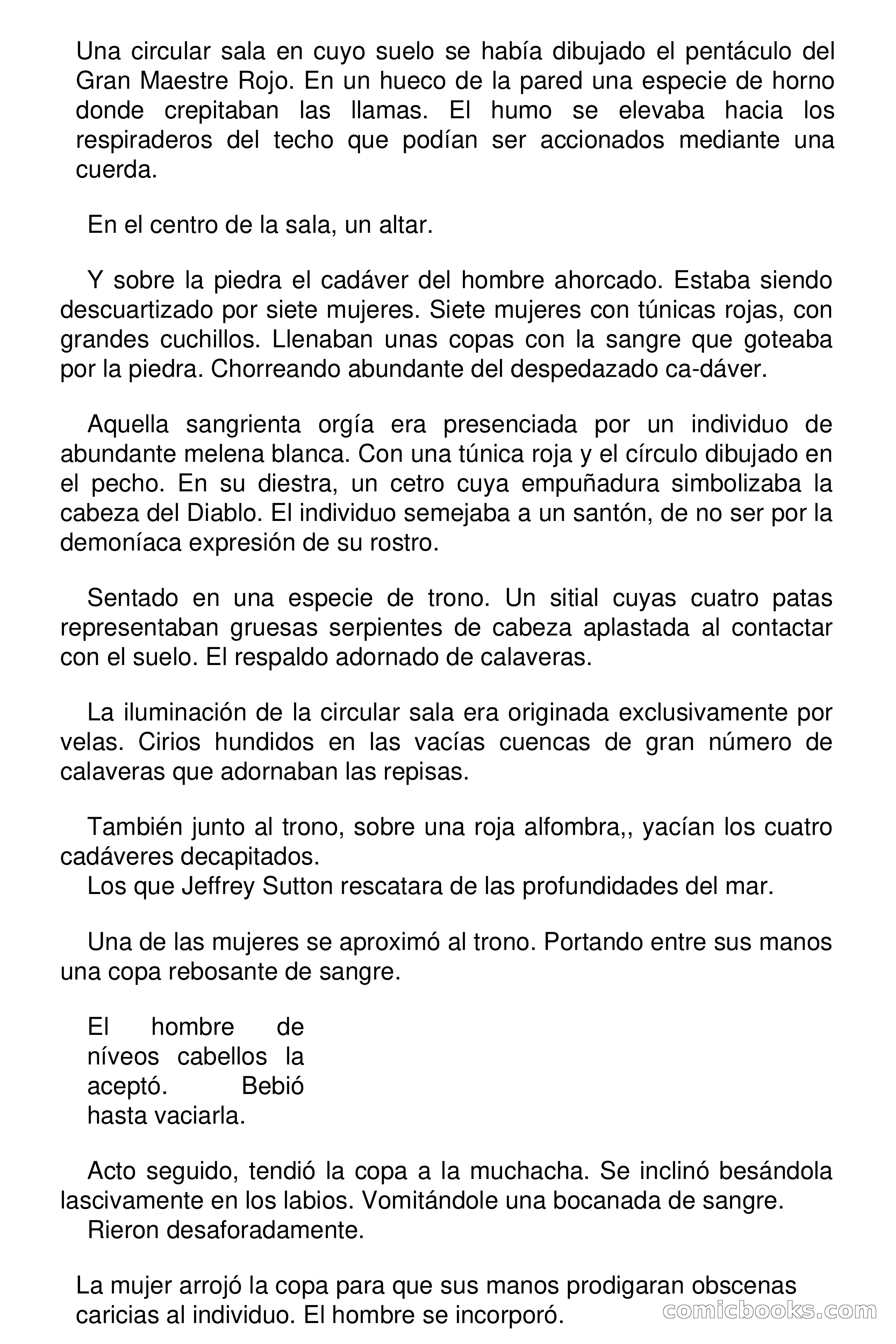 Selección Terror: Las brujas de Woodsville — page 88 of 102