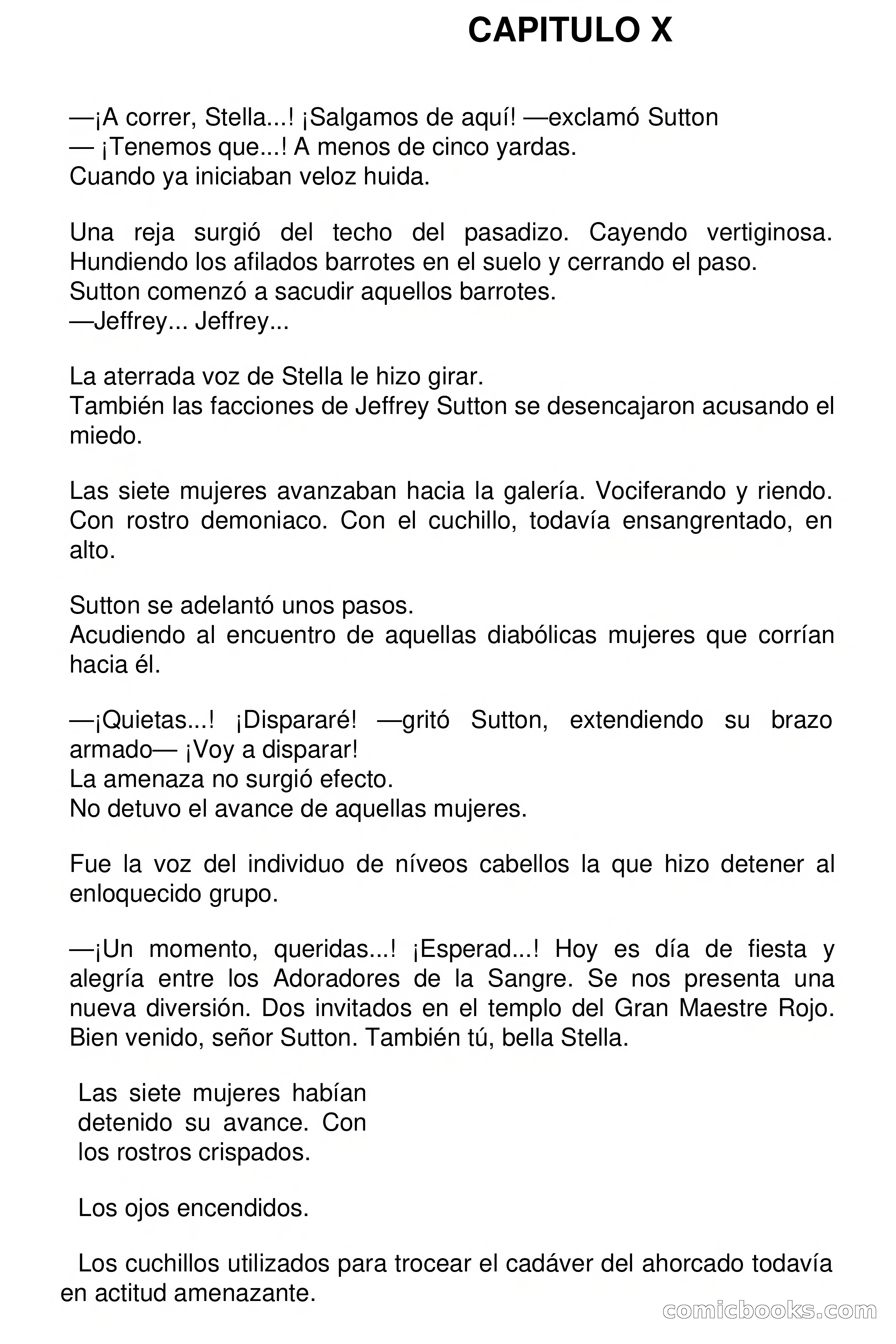 Selección Terror: Las brujas de Woodsville — page 90 of 102