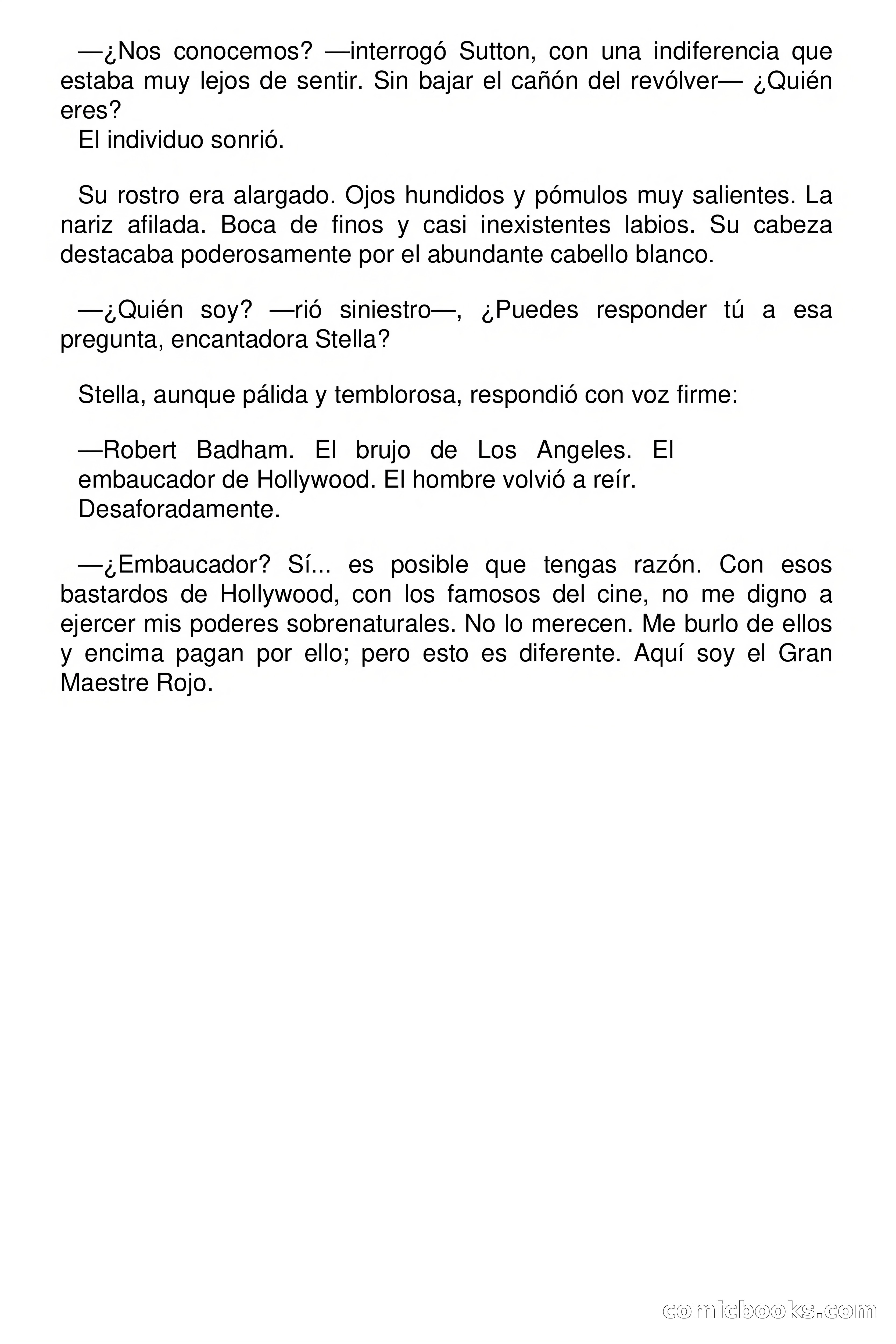 Selección Terror: Las brujas de Woodsville — page 91 of 102
