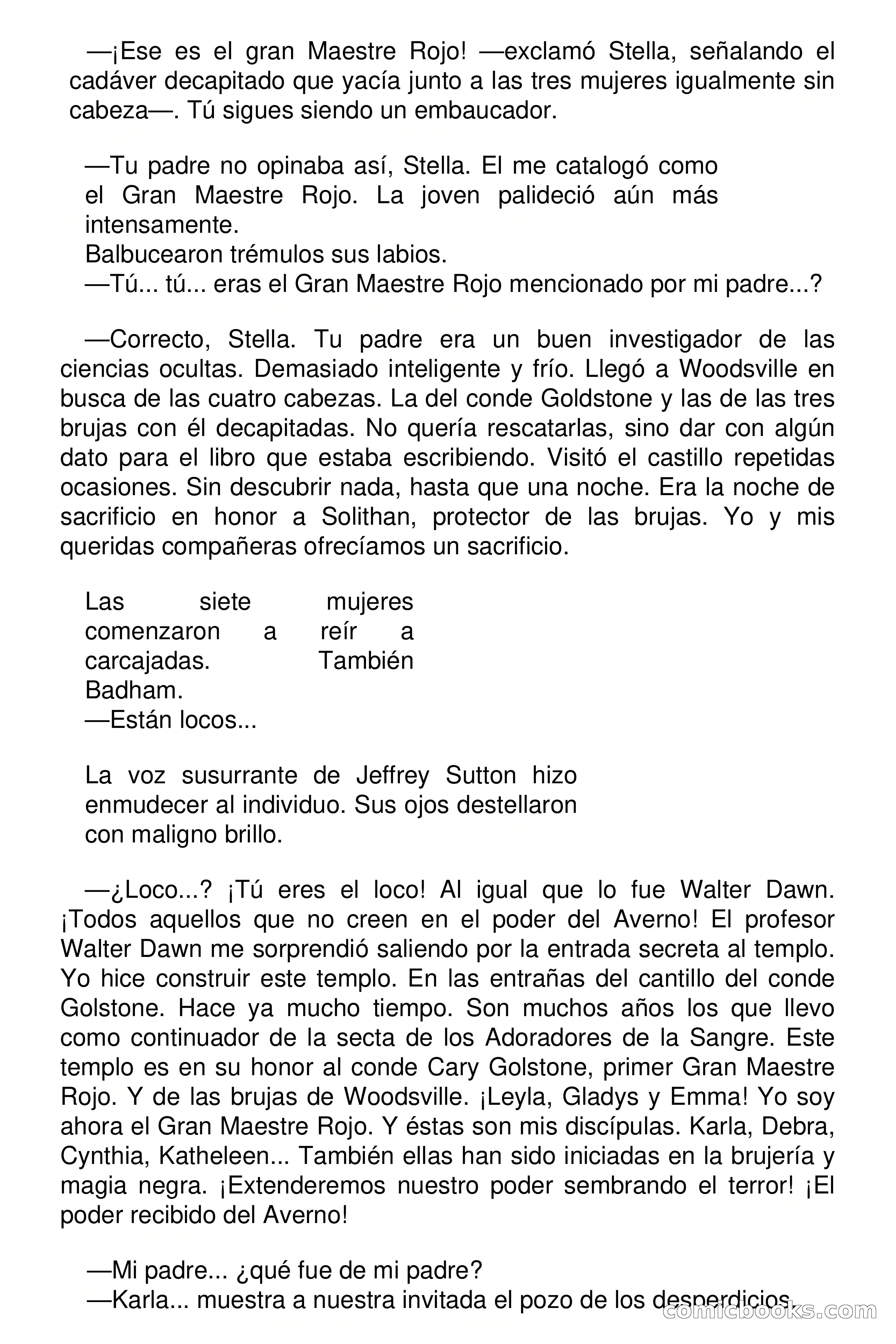 Selección Terror: Las brujas de Woodsville — page 92 of 102