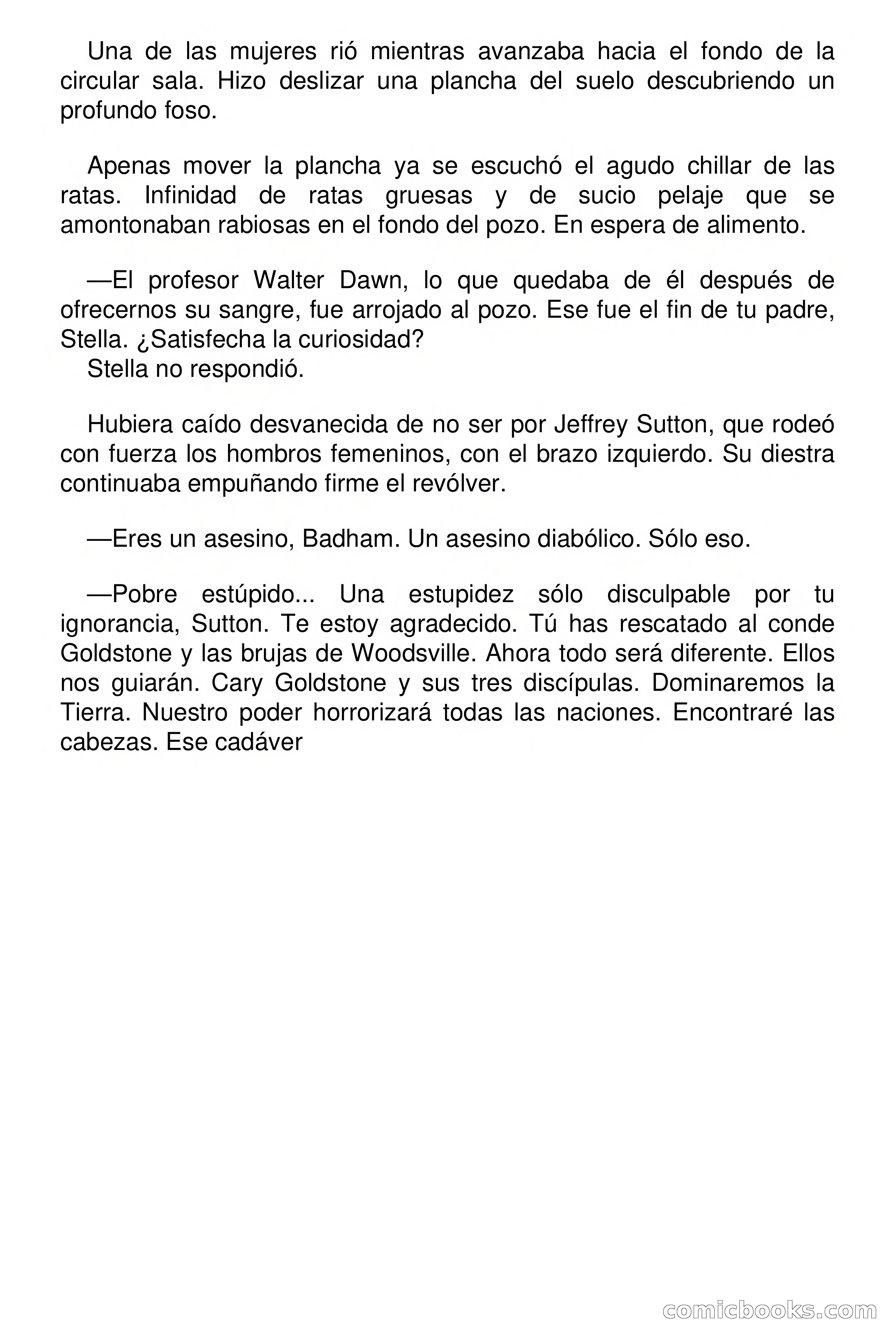 Selección Terror: Las brujas de Woodsville — page 93 of 102