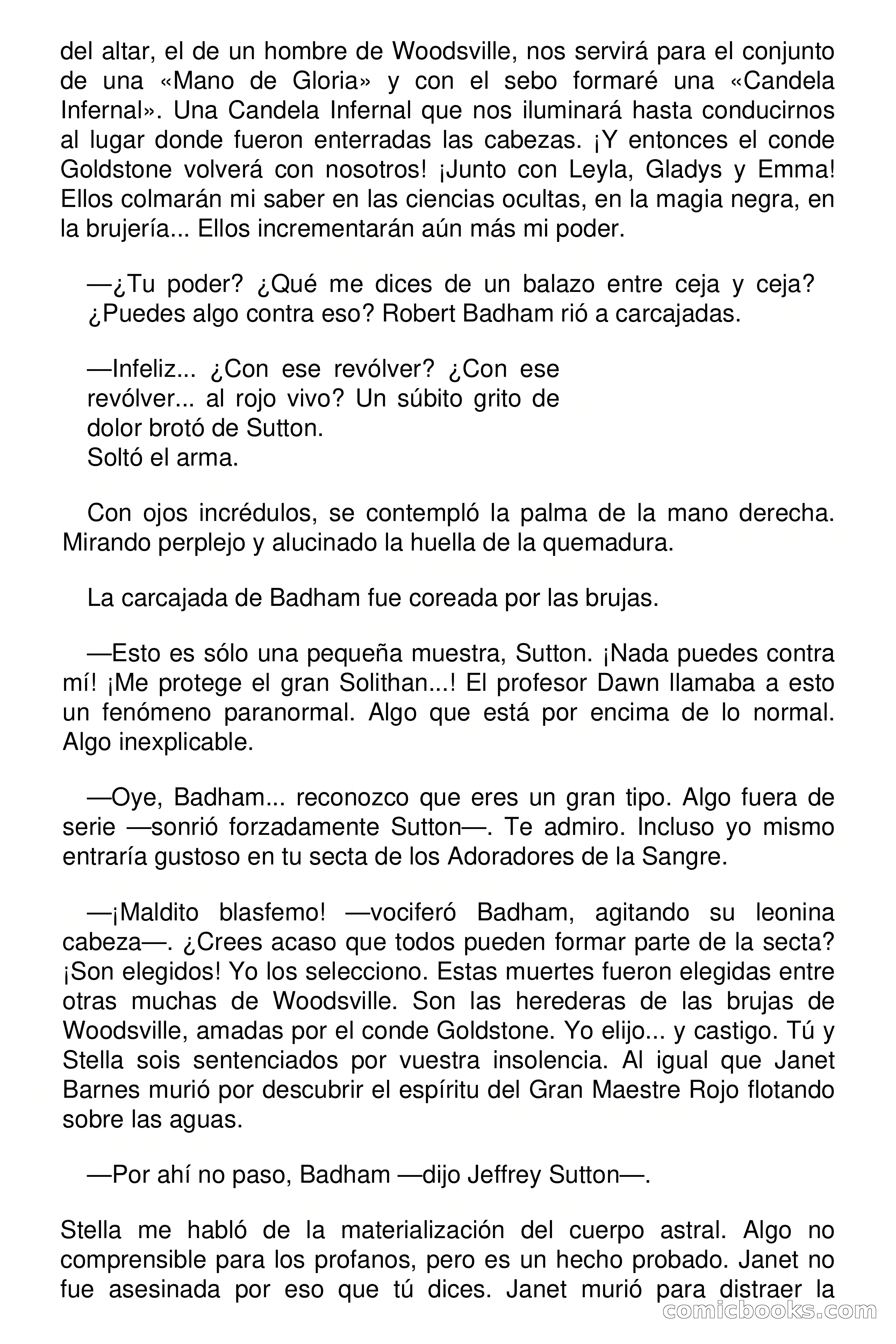 Selección Terror: Las brujas de Woodsville — page 94 of 102