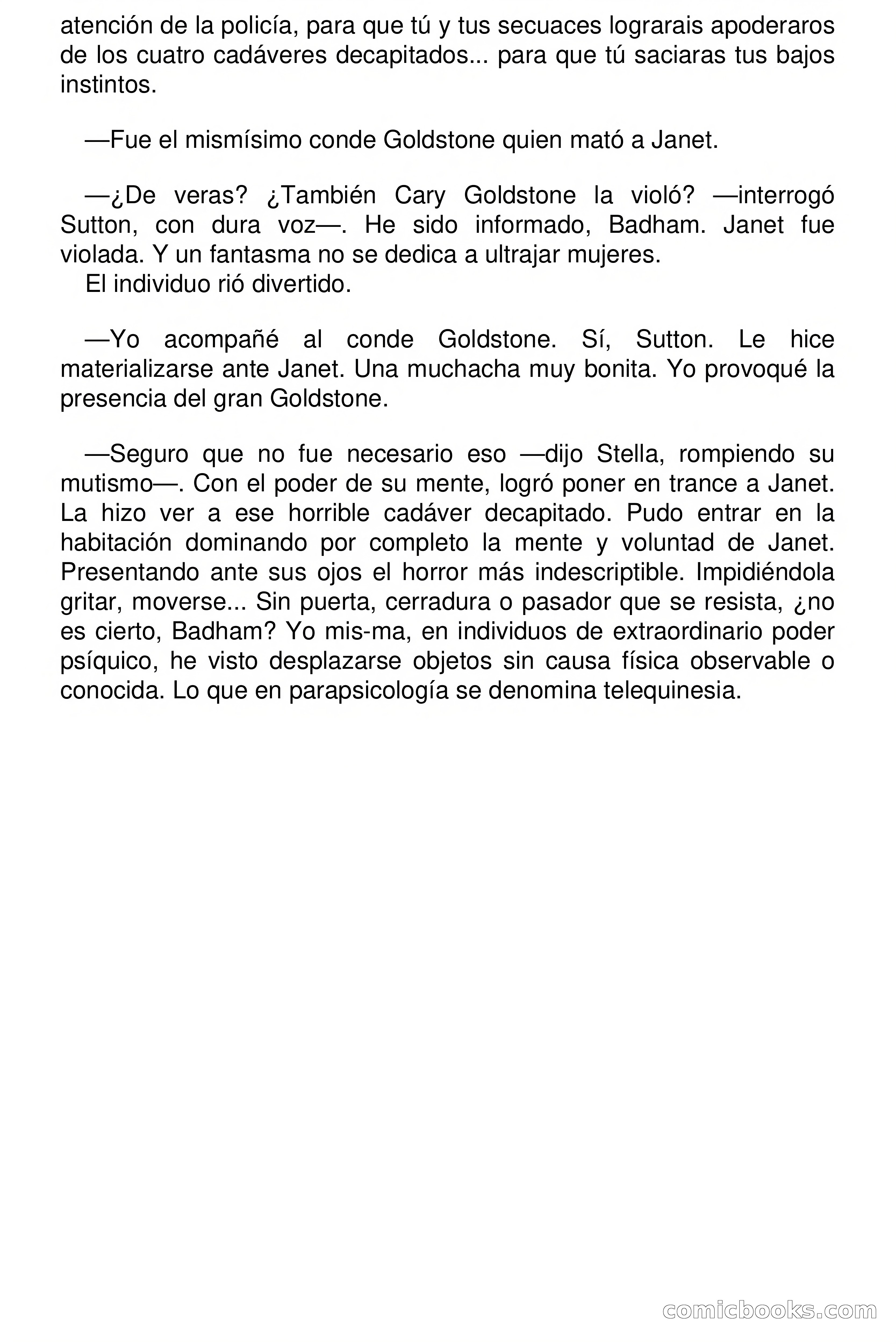 Selección Terror: Las brujas de Woodsville — page 95 of 102