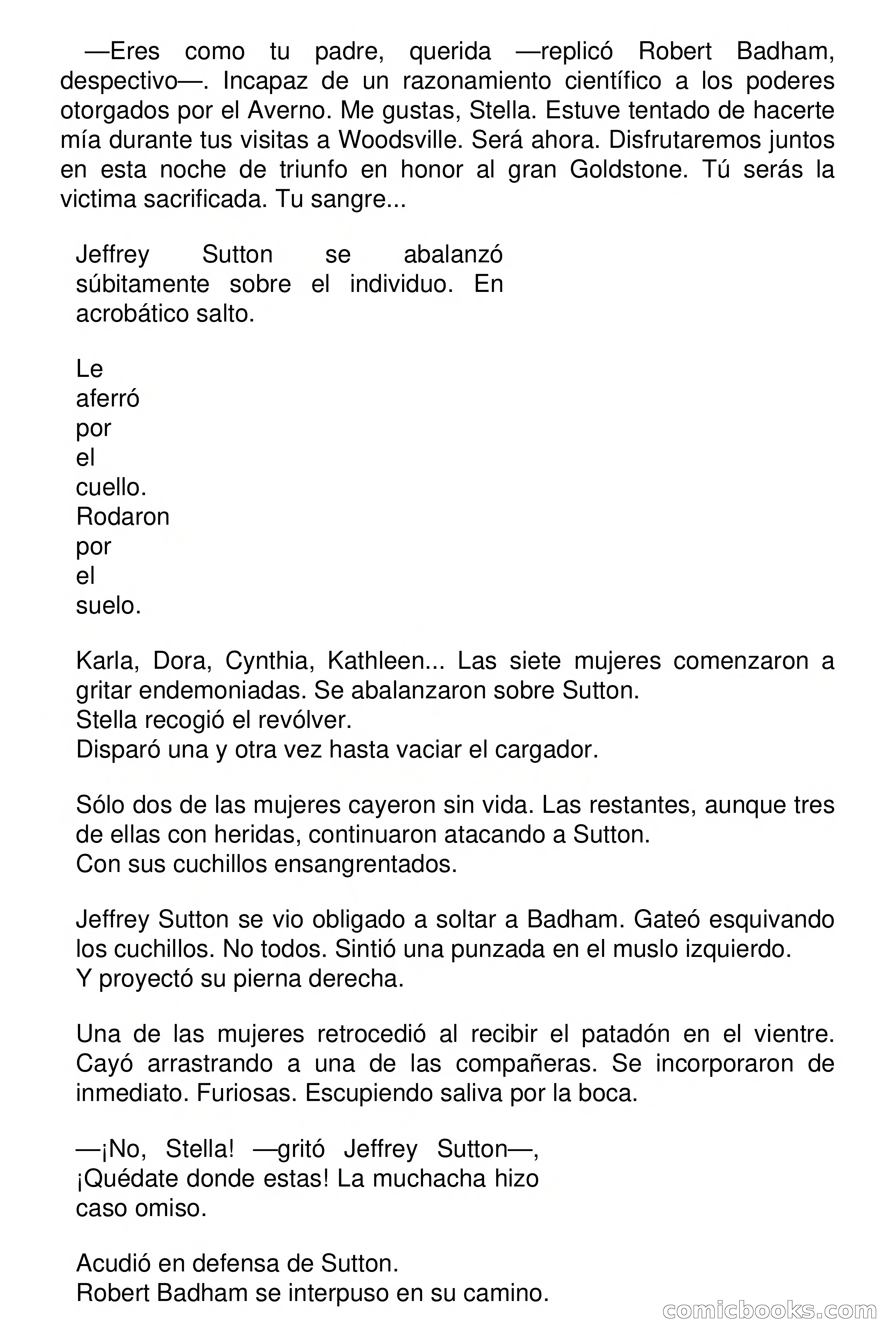 Selección Terror: Las brujas de Woodsville — page 96 of 102