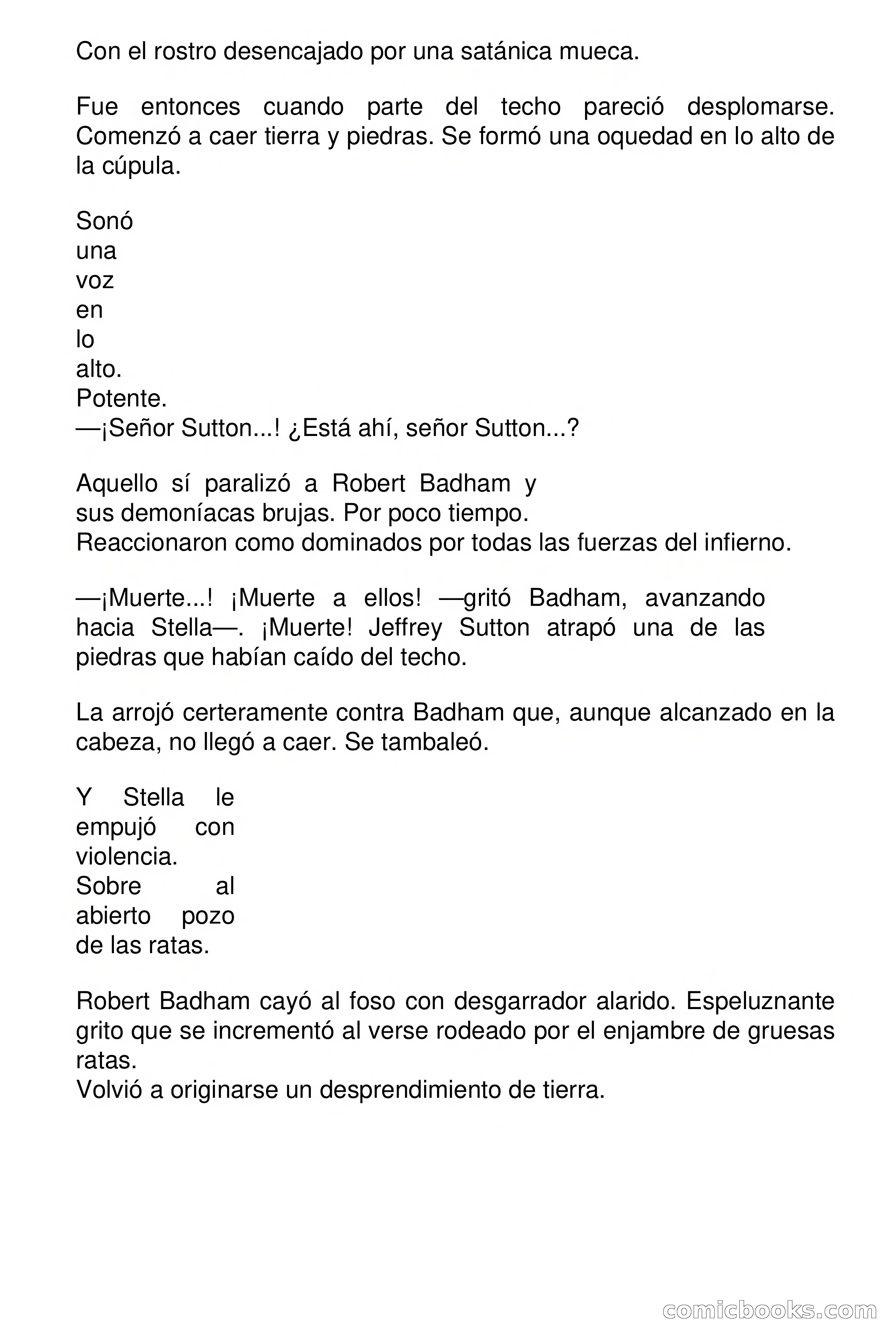 Selección Terror: Las brujas de Woodsville — page 97 of 102