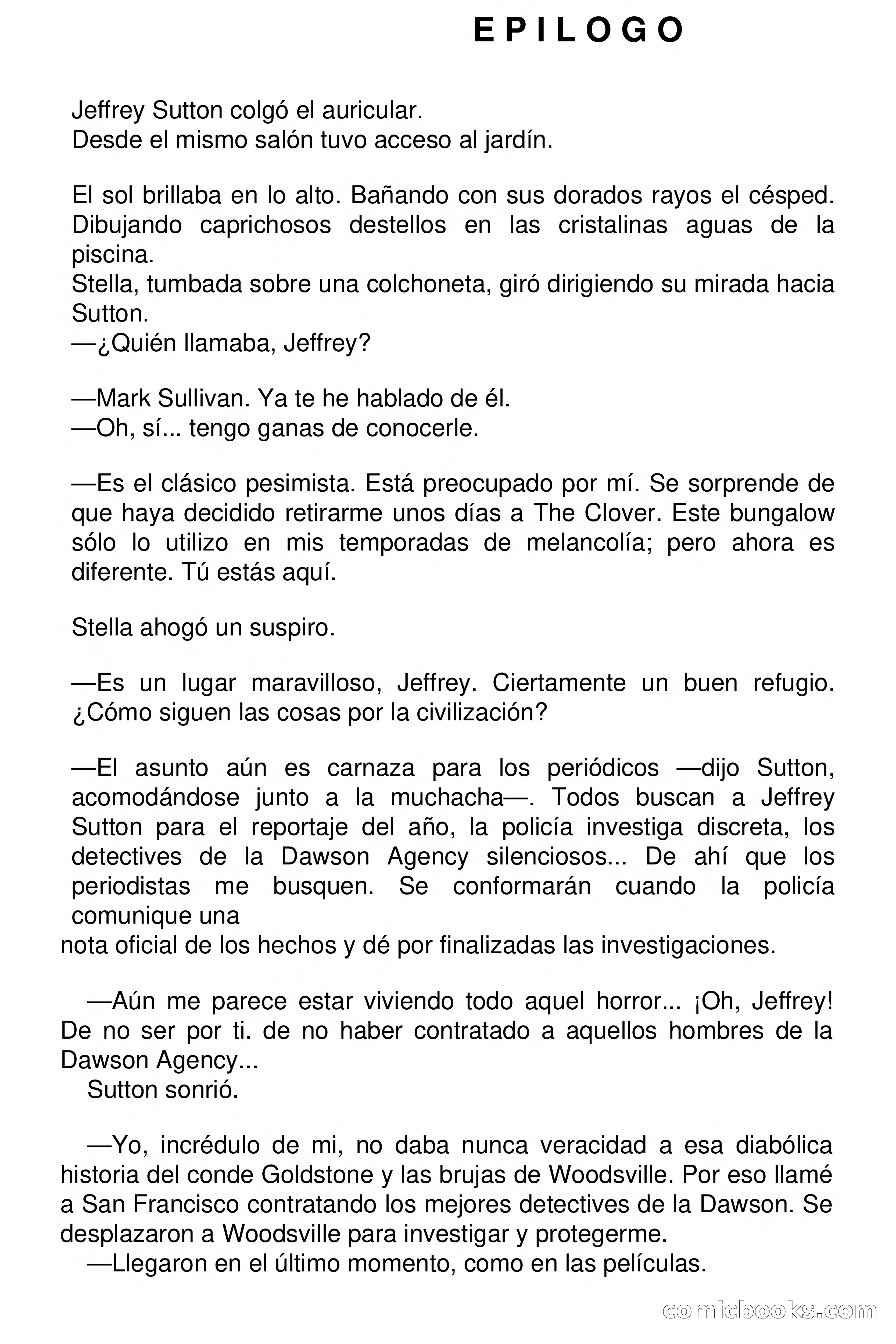 Selección Terror: Las brujas de Woodsville — page 99 of 102