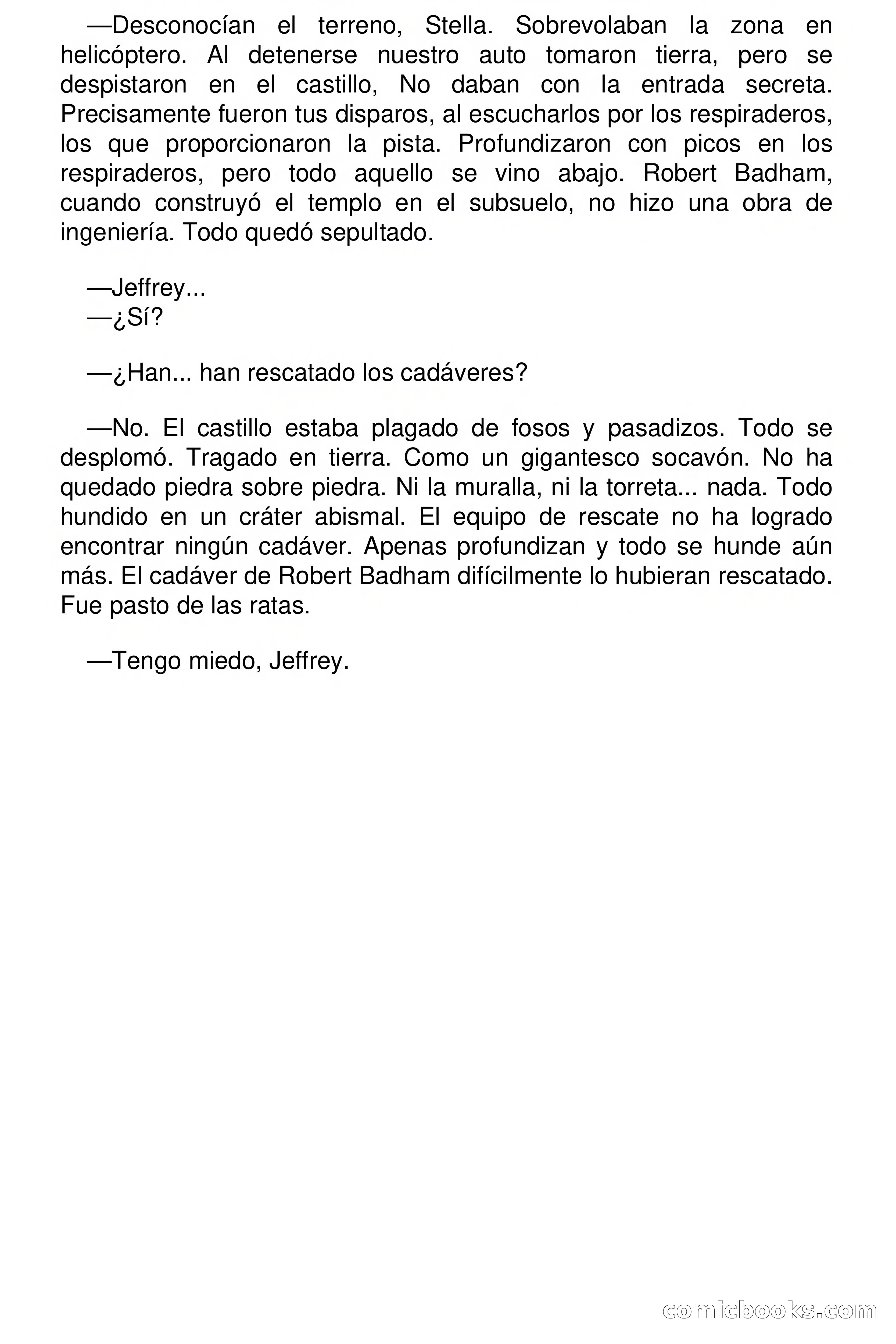 Selección Terror: Las brujas de Woodsville — page 100 of 102