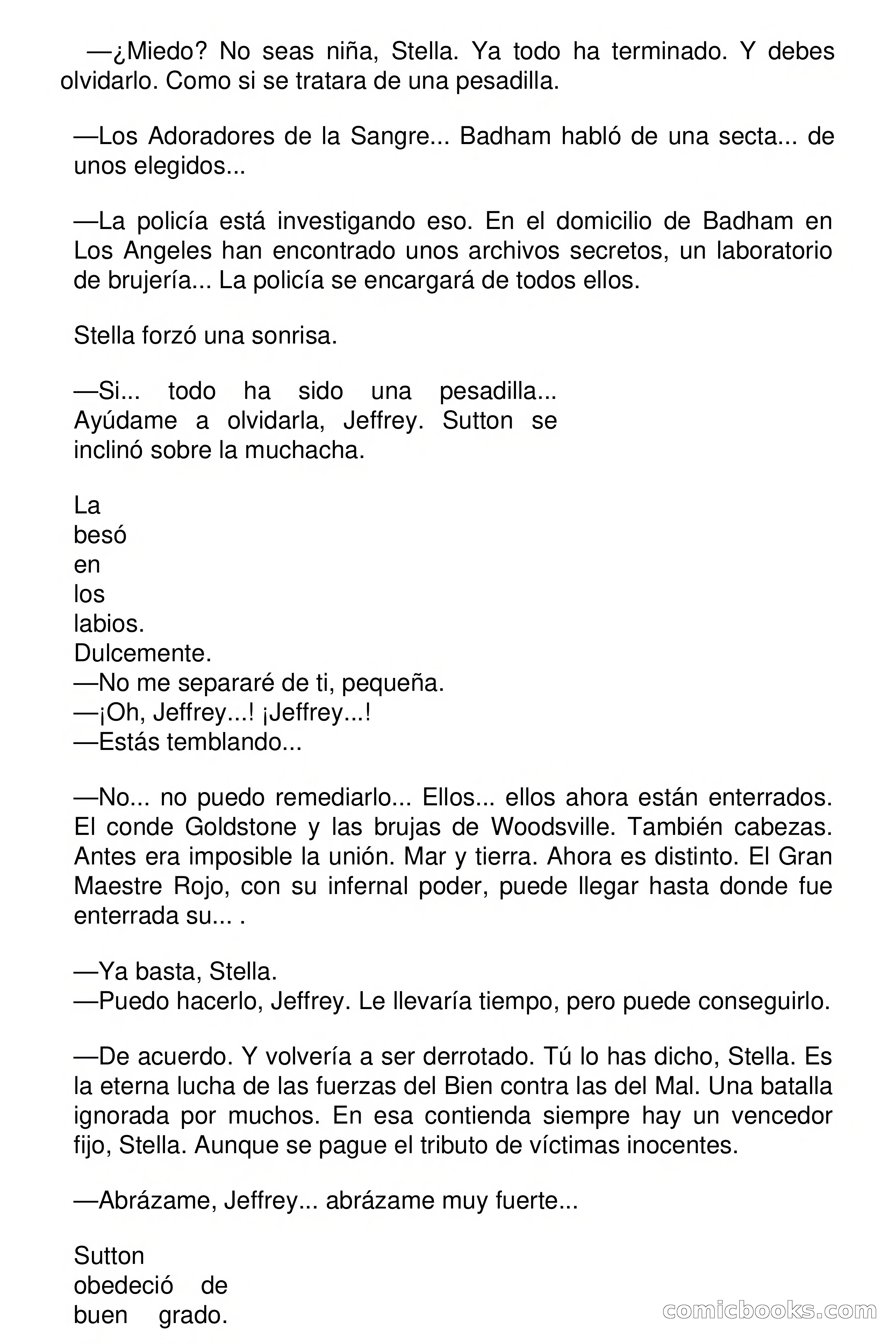 Selección Terror: Las brujas de Woodsville — page 101 of 102