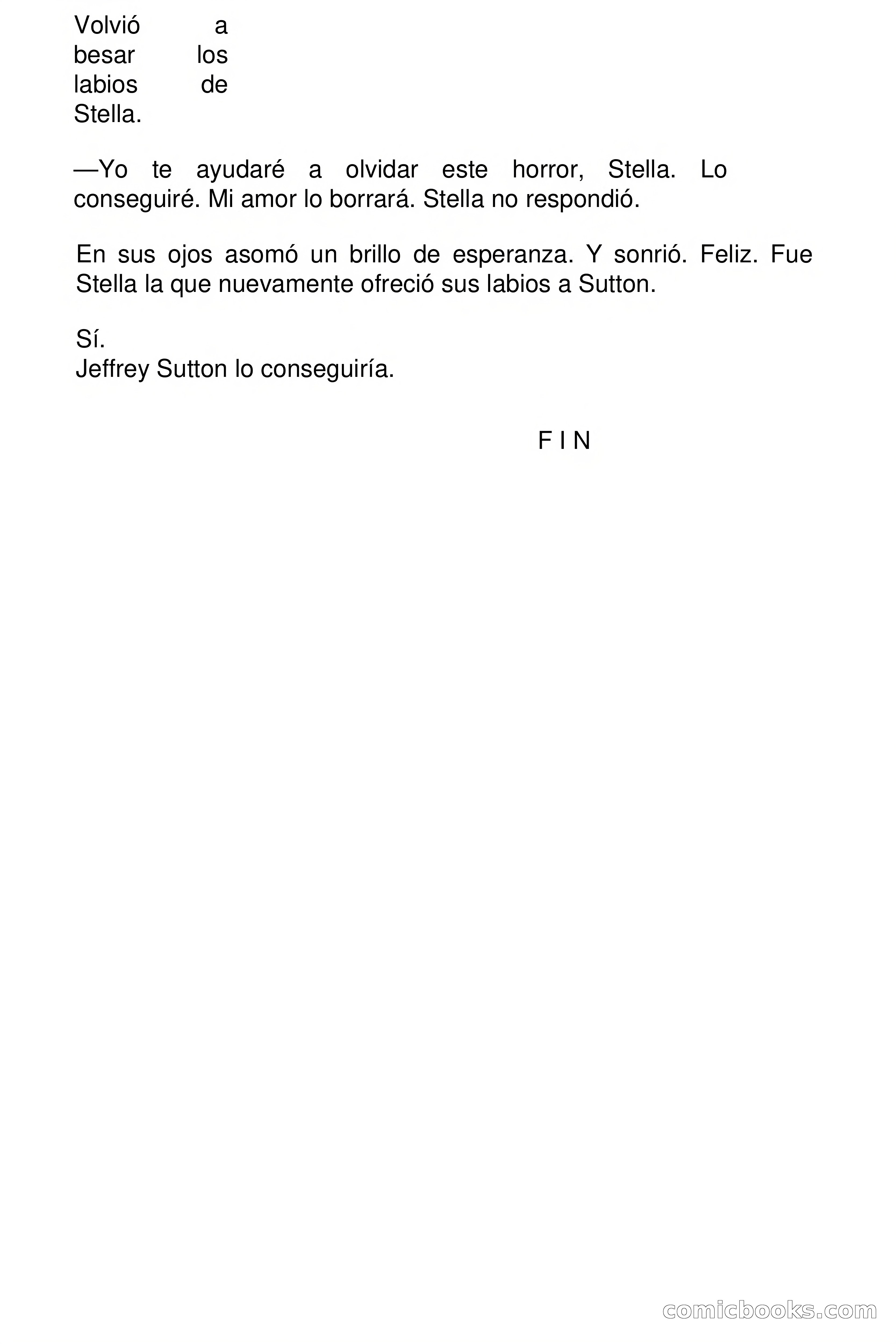 Selección Terror: Las brujas de Woodsville — page 102 of 102
