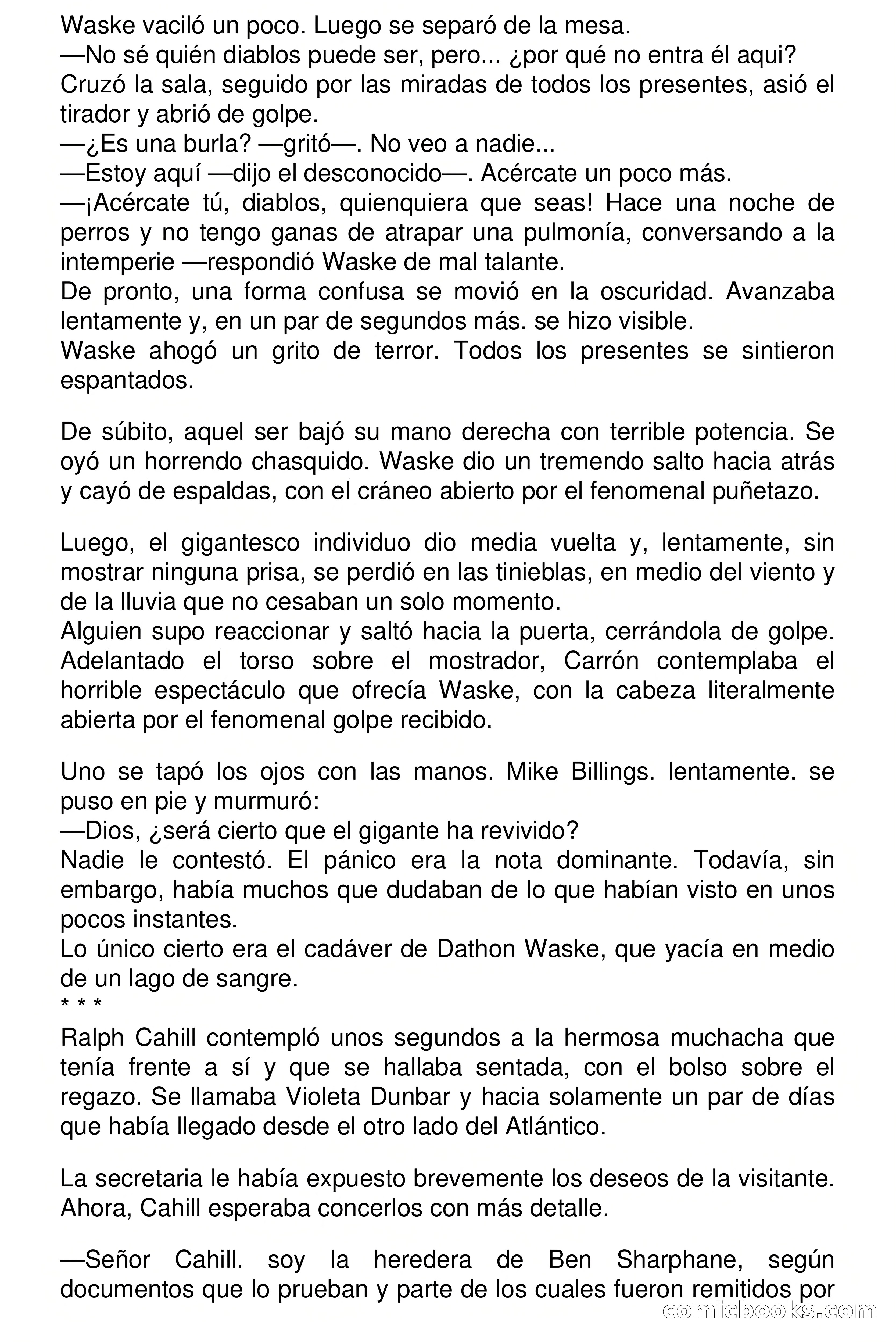 La casa del gigante — page 6 of 74