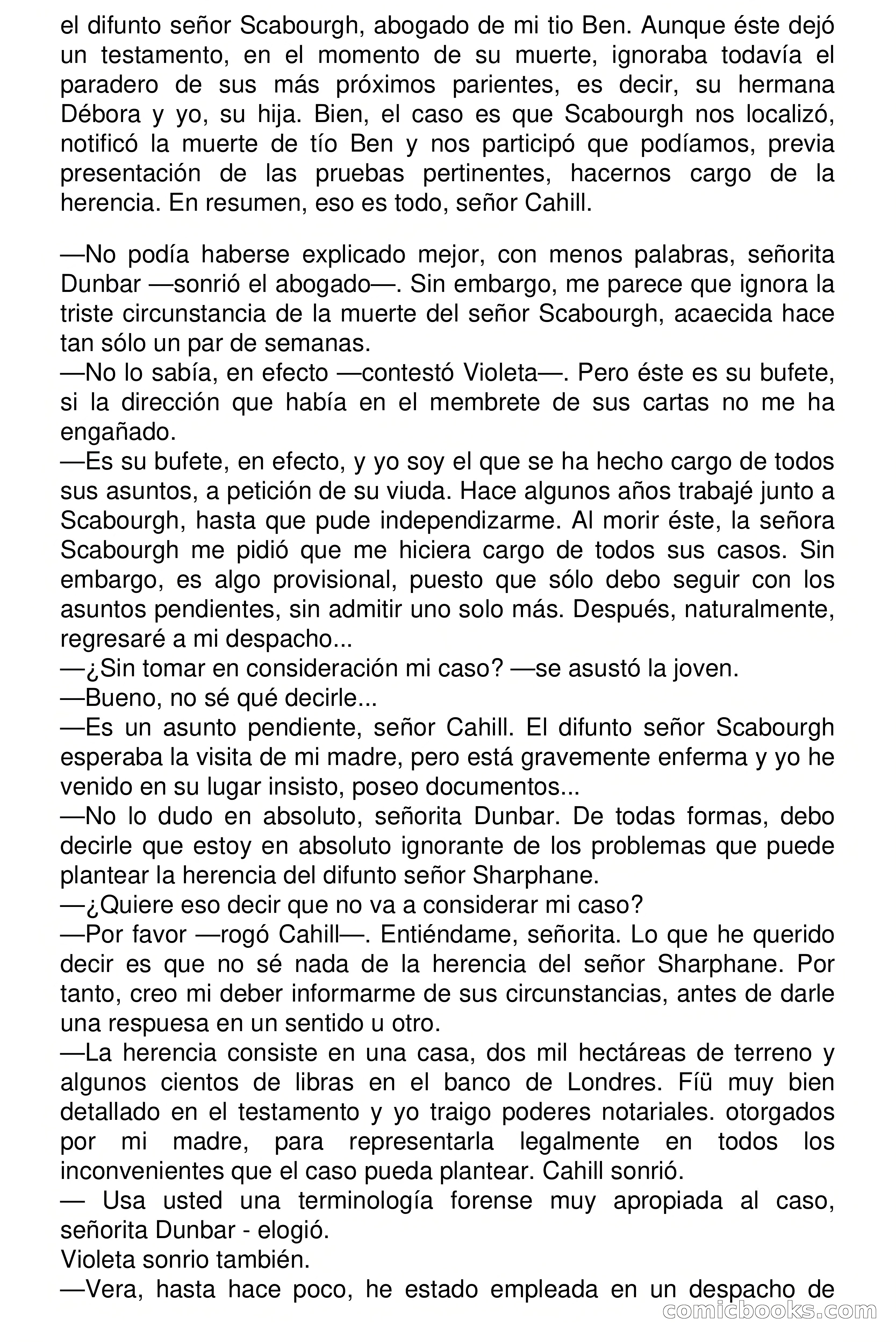 La casa del gigante — page 7 of 74