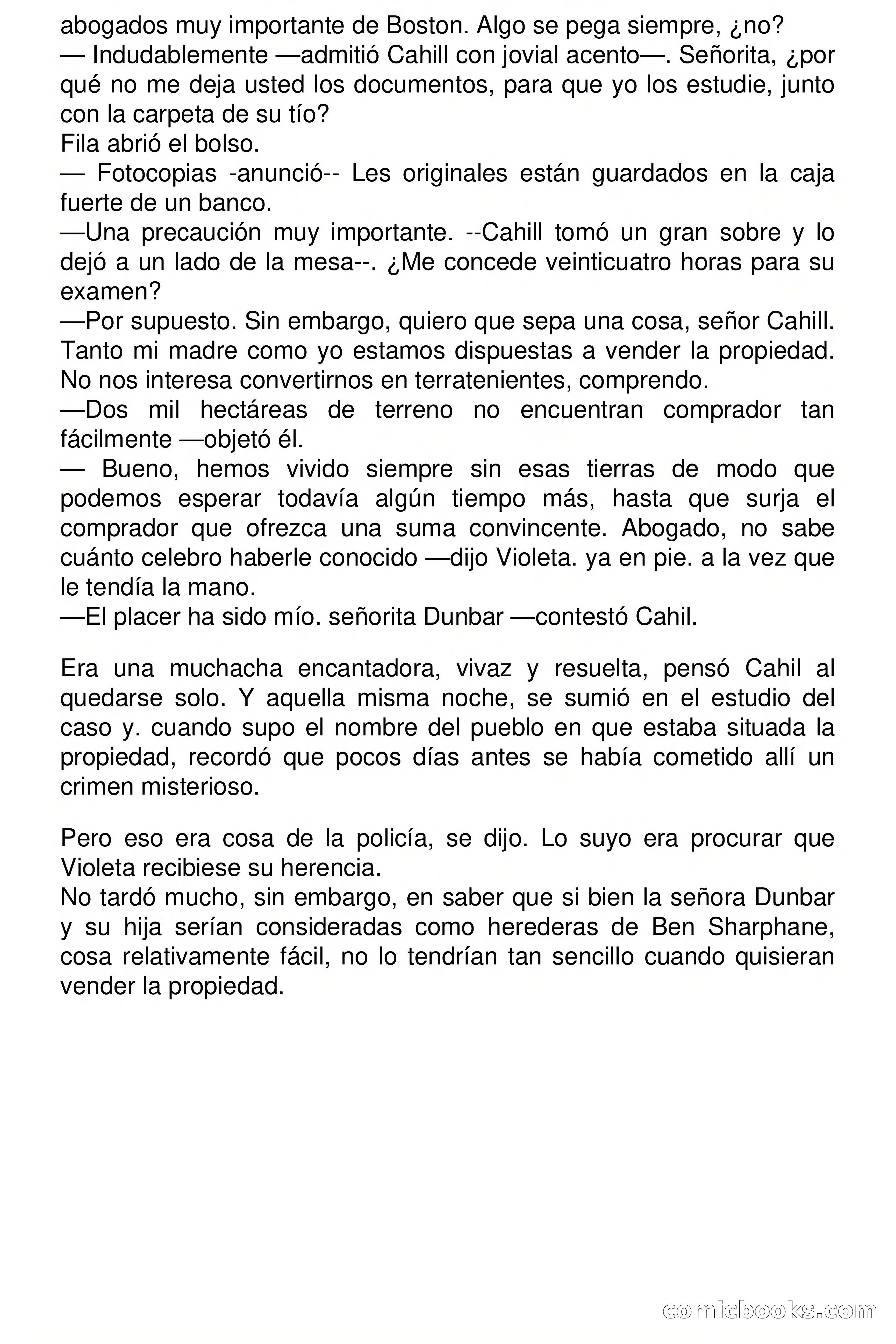 La casa del gigante — page 8 of 74