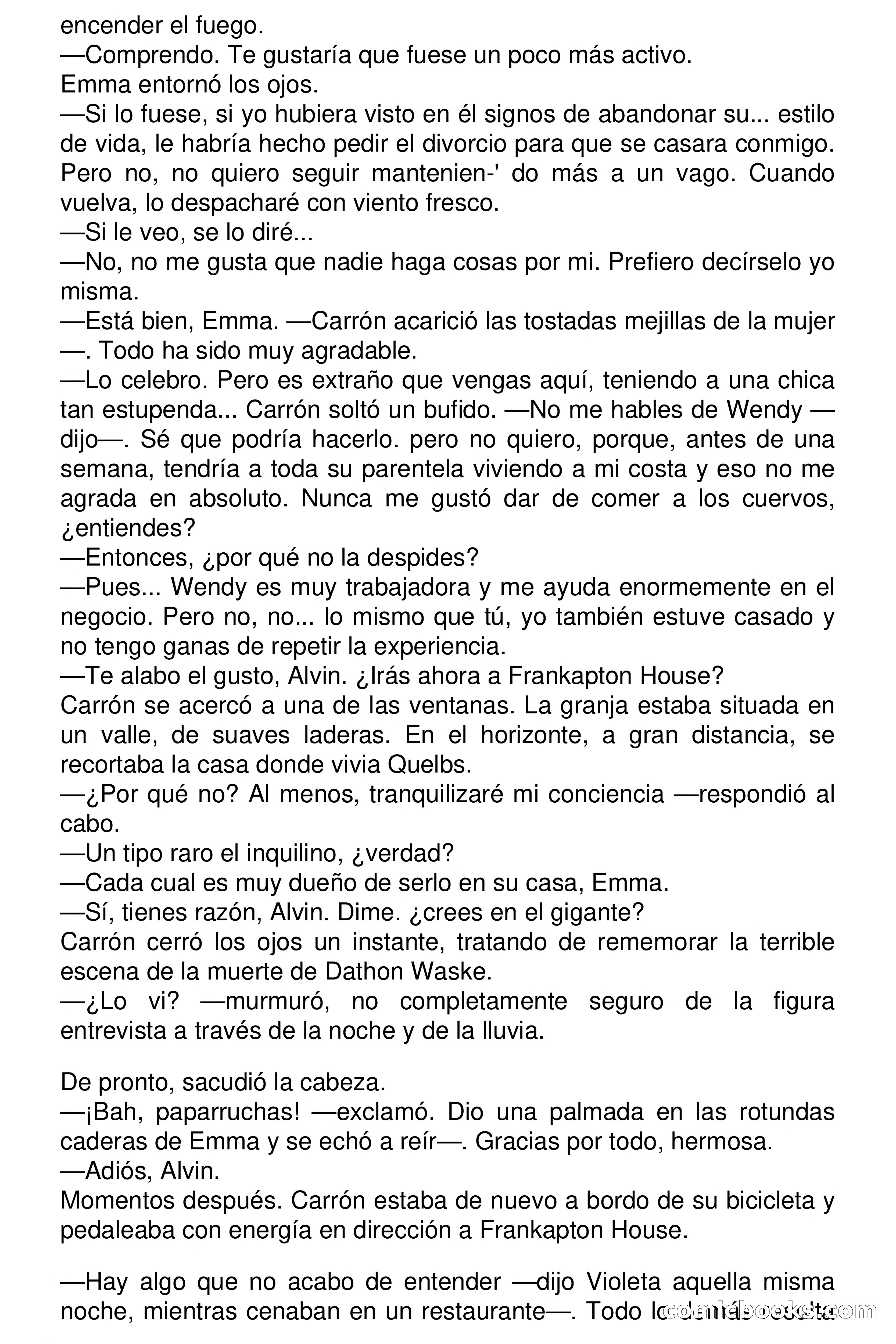 La casa del gigante — page 33 of 74