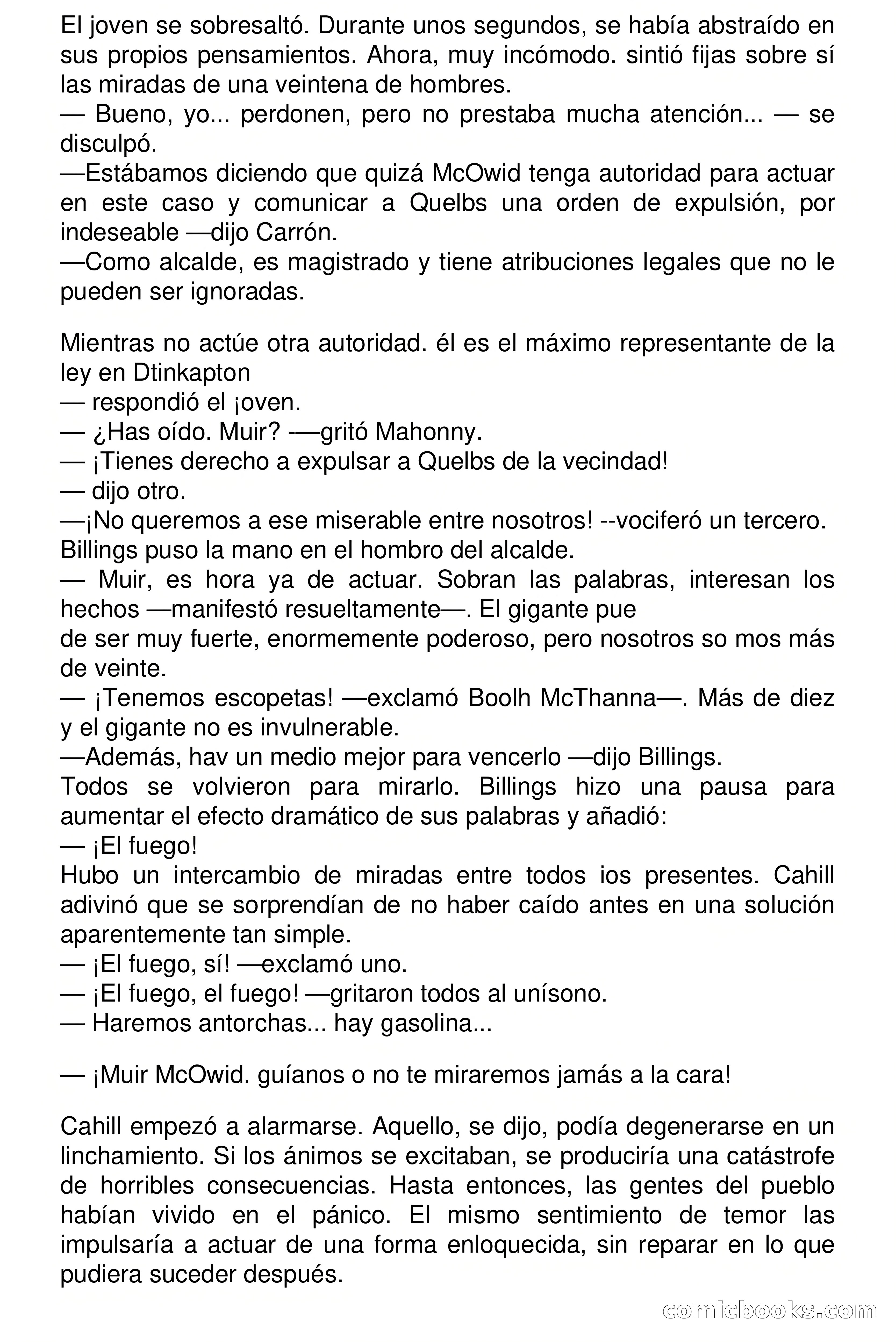 La casa del gigante — page 58 of 74