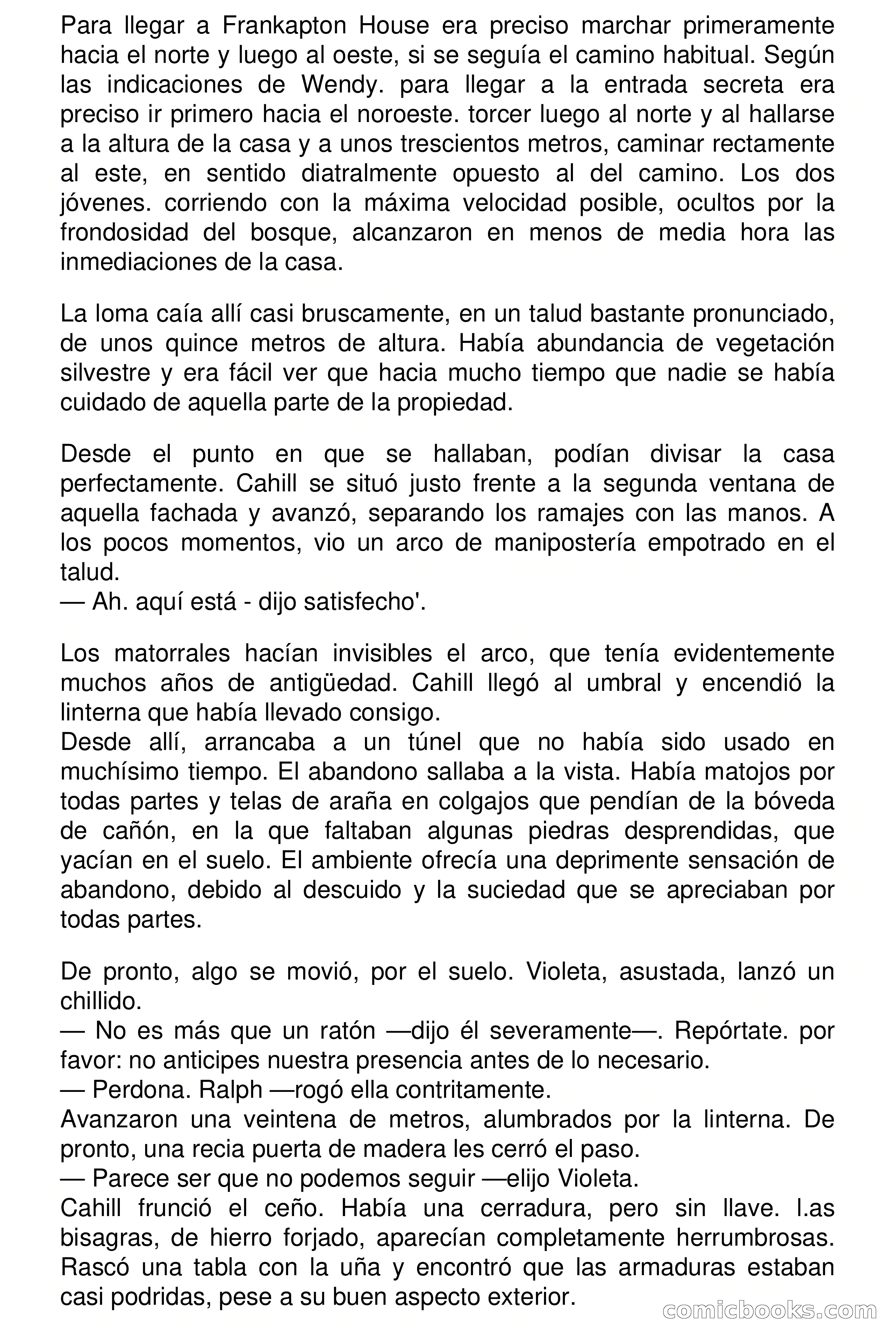 La casa del gigante — page 60 of 74