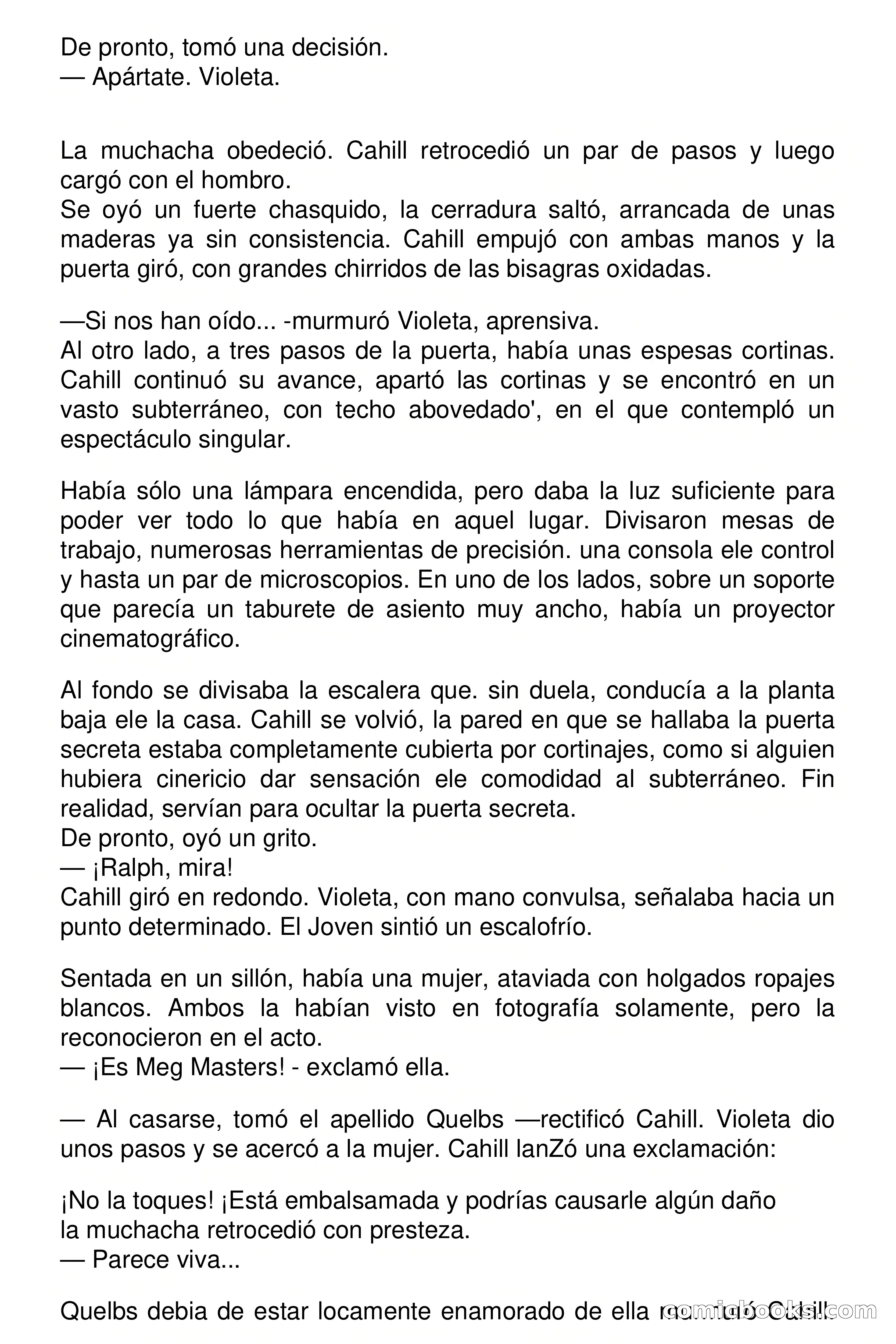 La casa del gigante — page 61 of 74