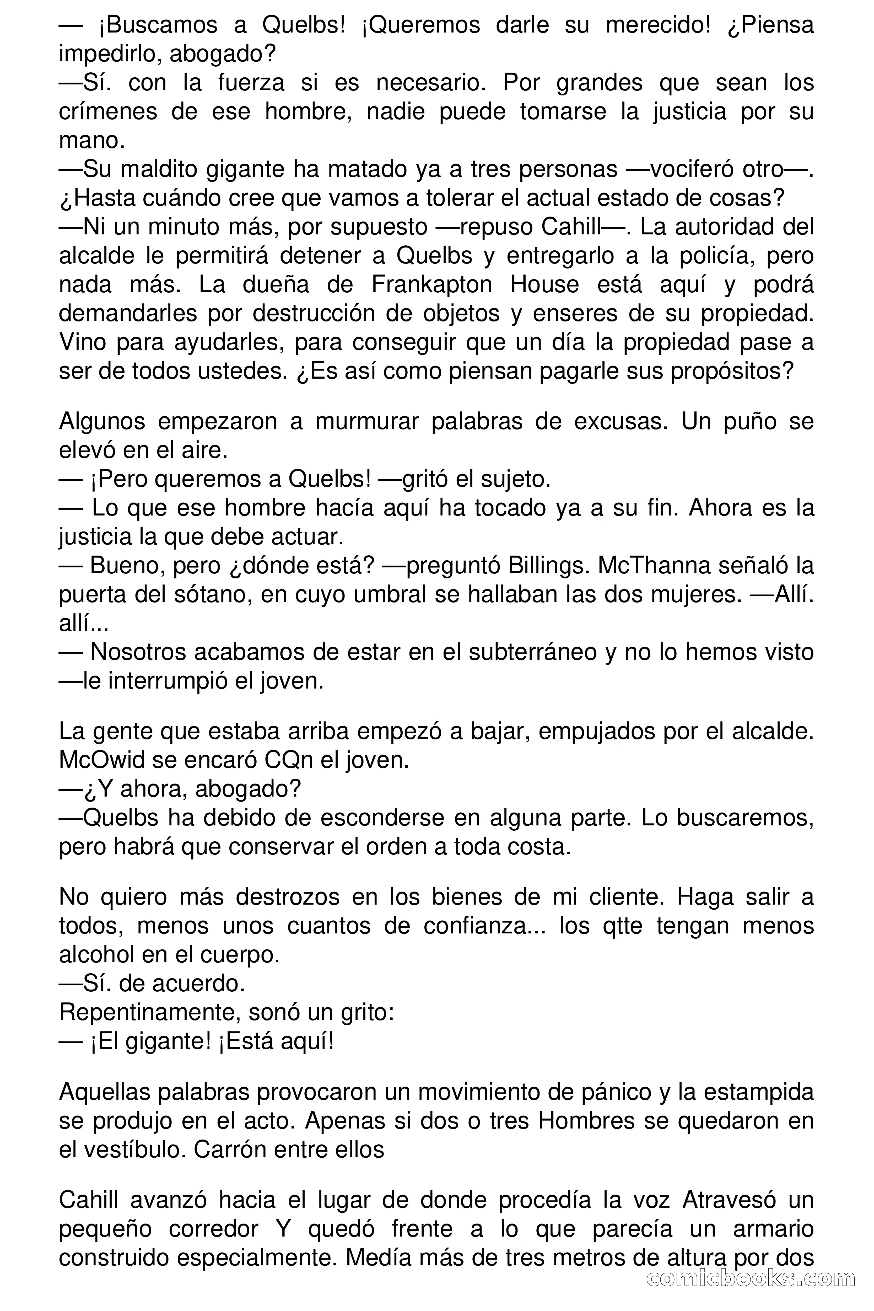 La casa del gigante — page 67 of 74