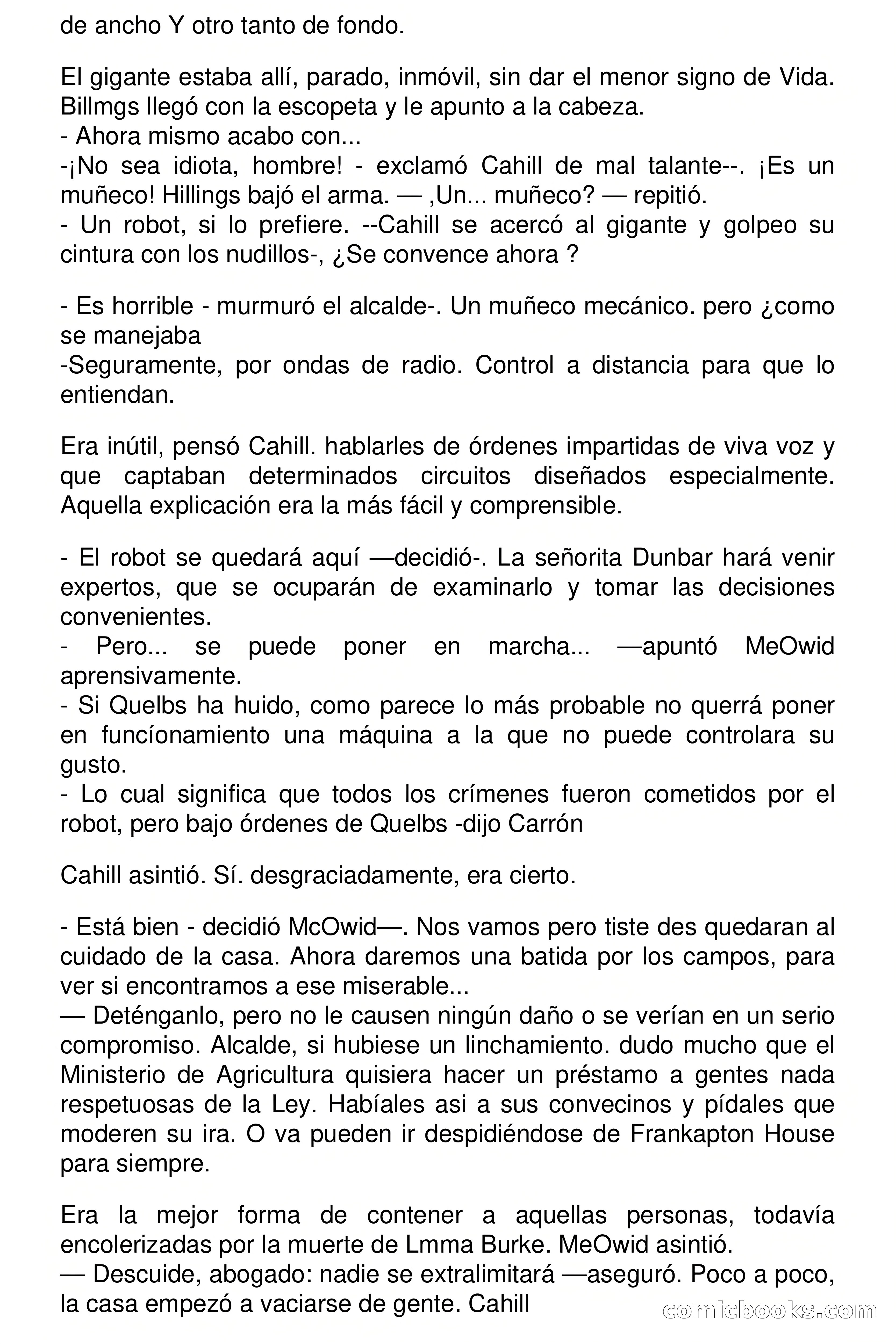 La casa del gigante — page 68 of 74