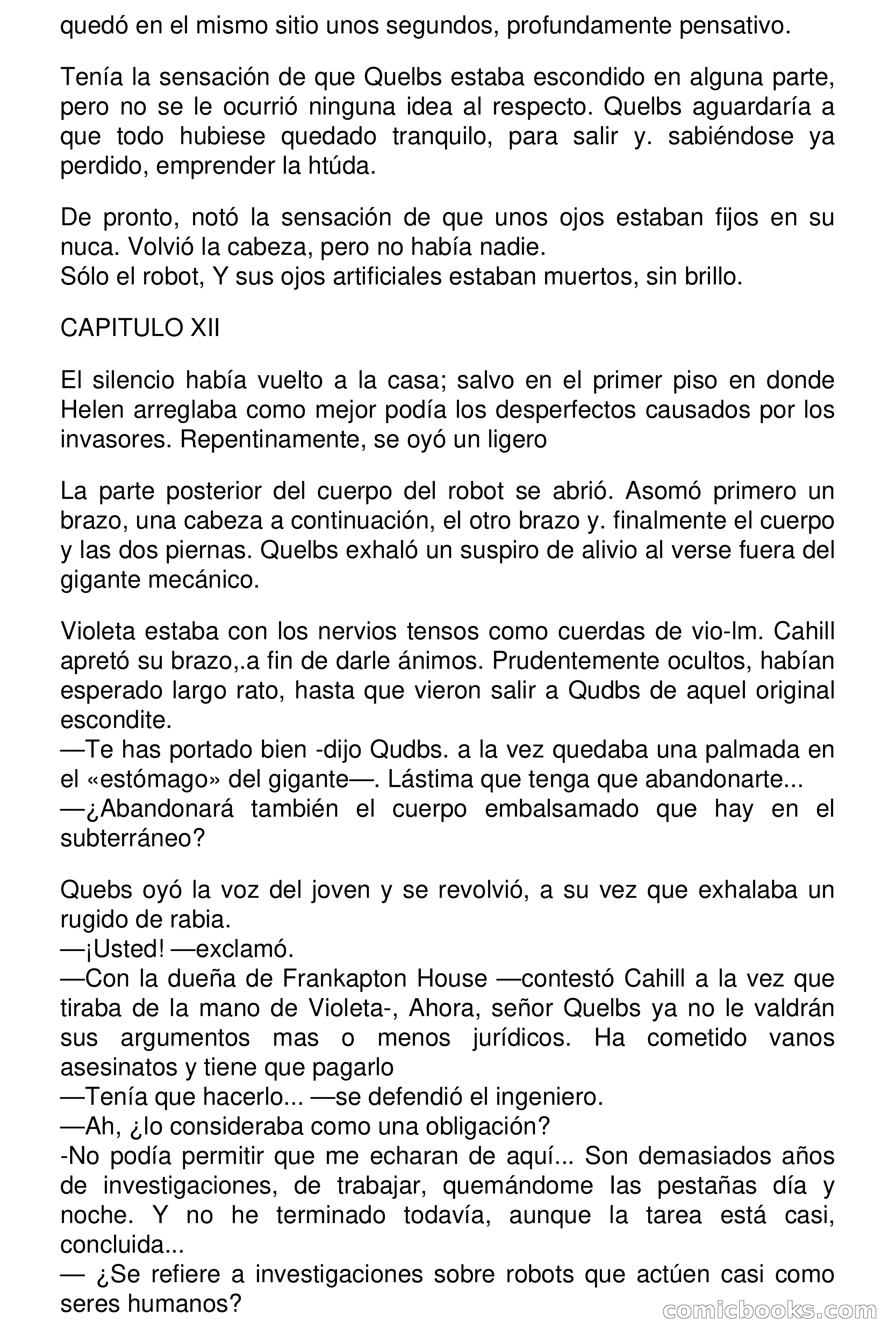 La casa del gigante — page 69 of 74