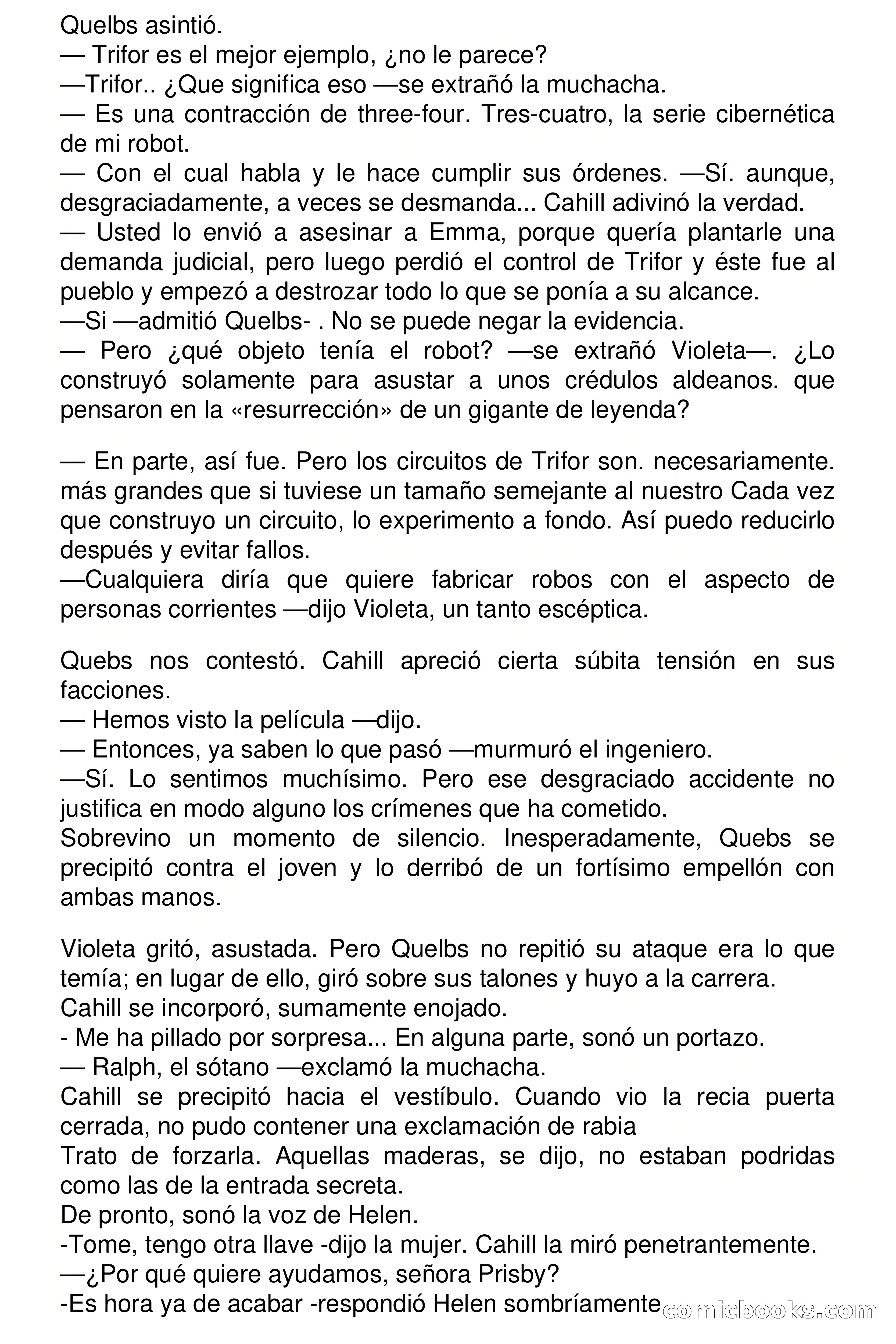 La casa del gigante — page 70 of 74