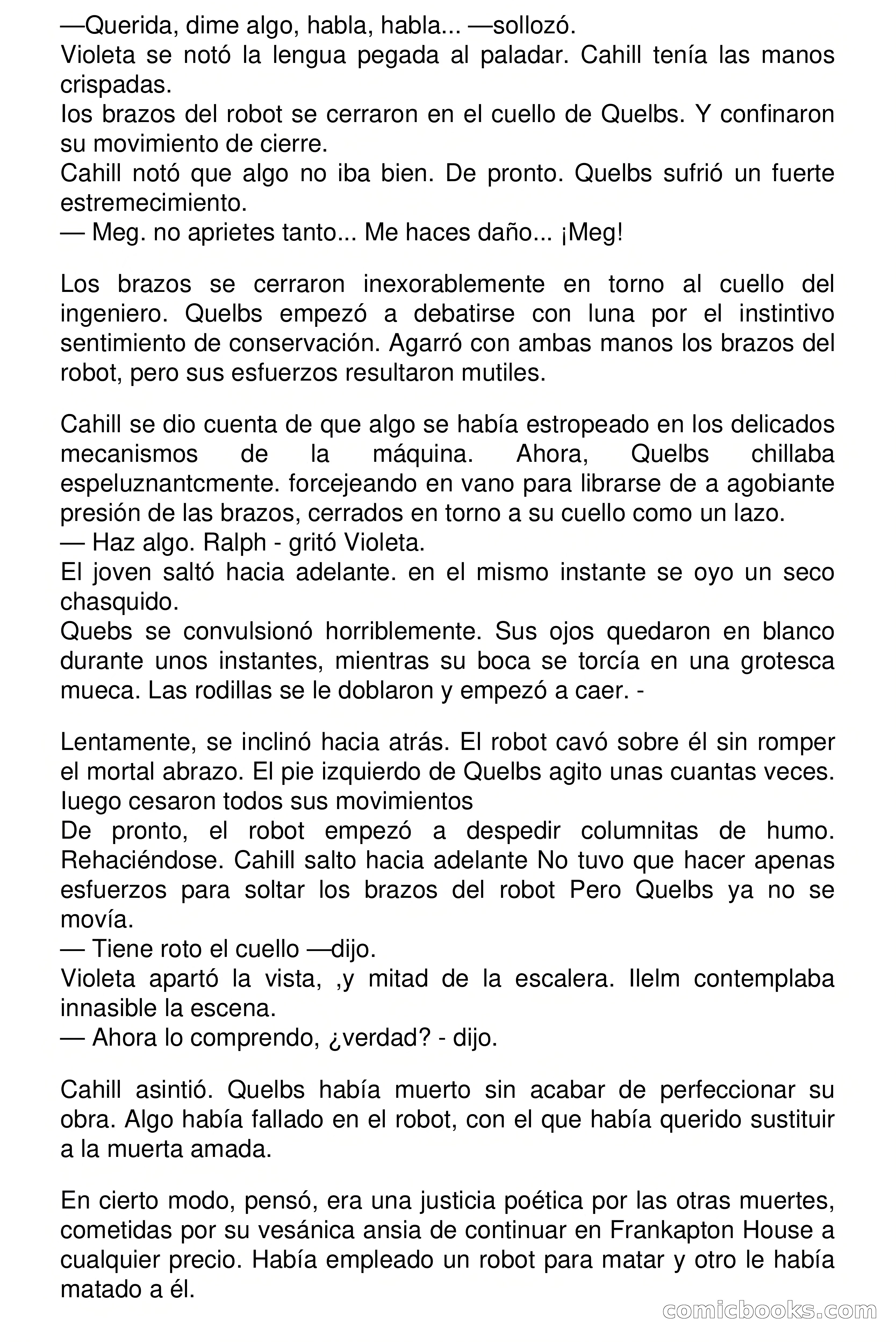 La casa del gigante — page 72 of 74