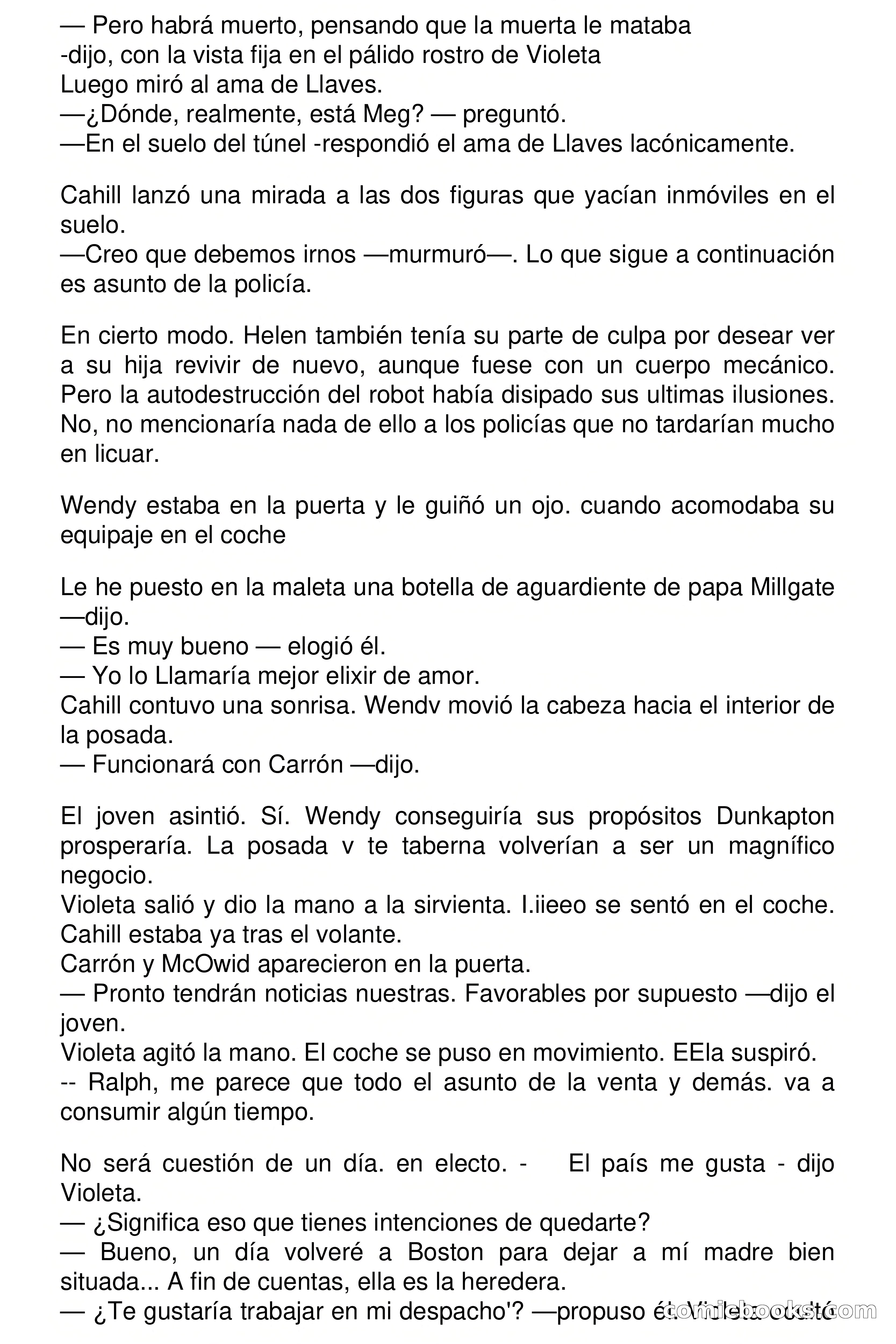 La casa del gigante — page 73 of 74