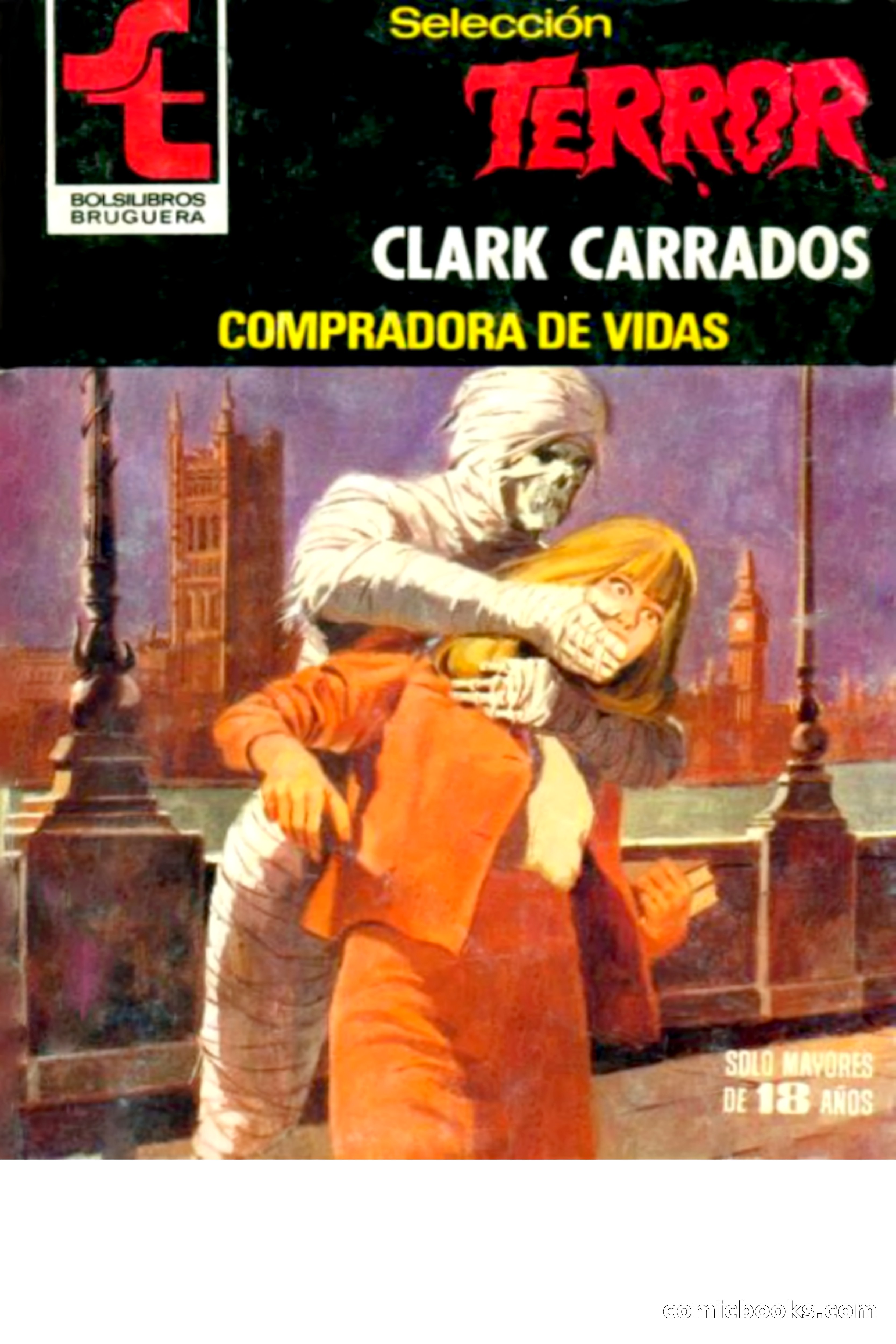 Clark Carrados: Compradora de Vidas