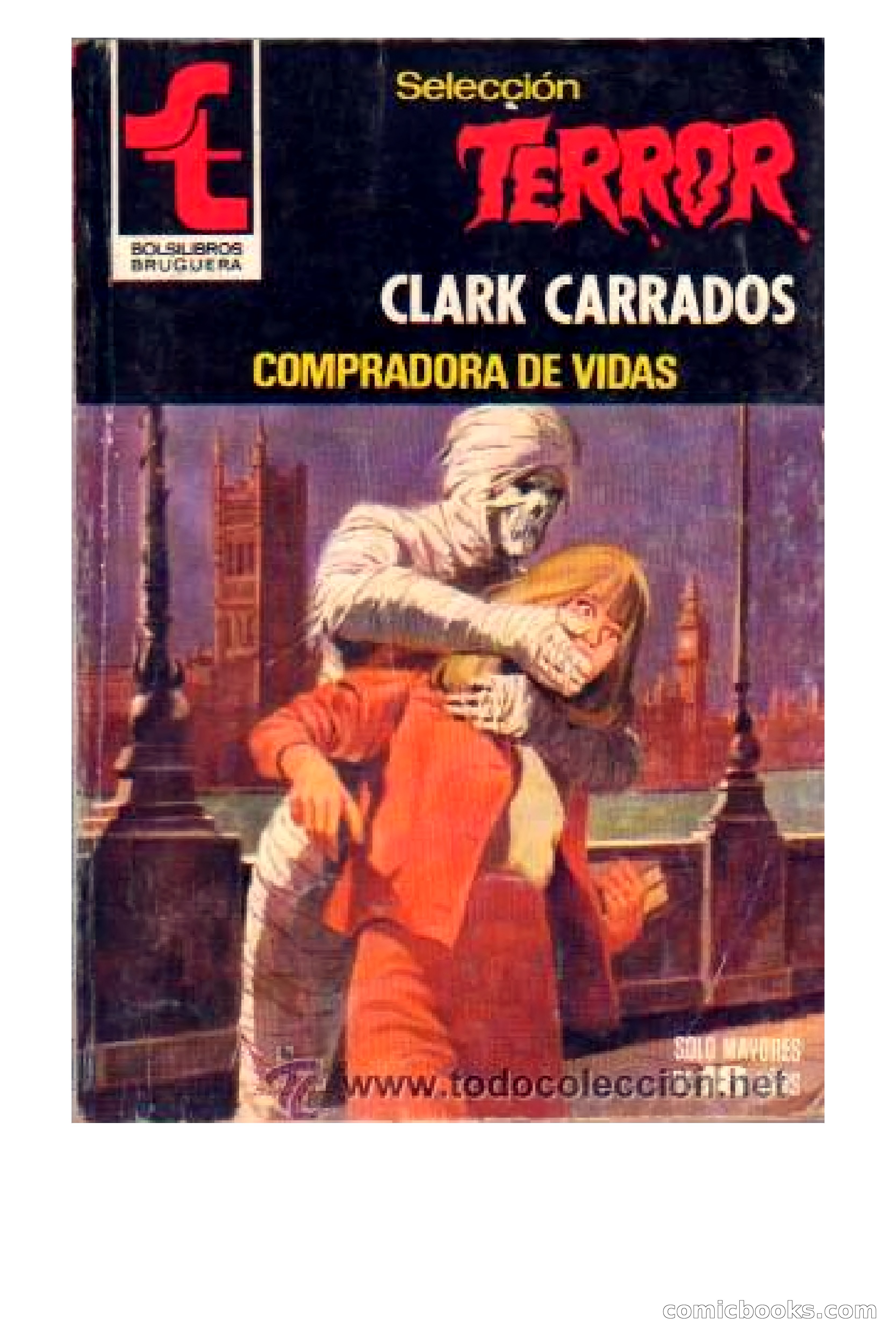 Clark Carrados: Compradora de Vidas — page 2 of 80