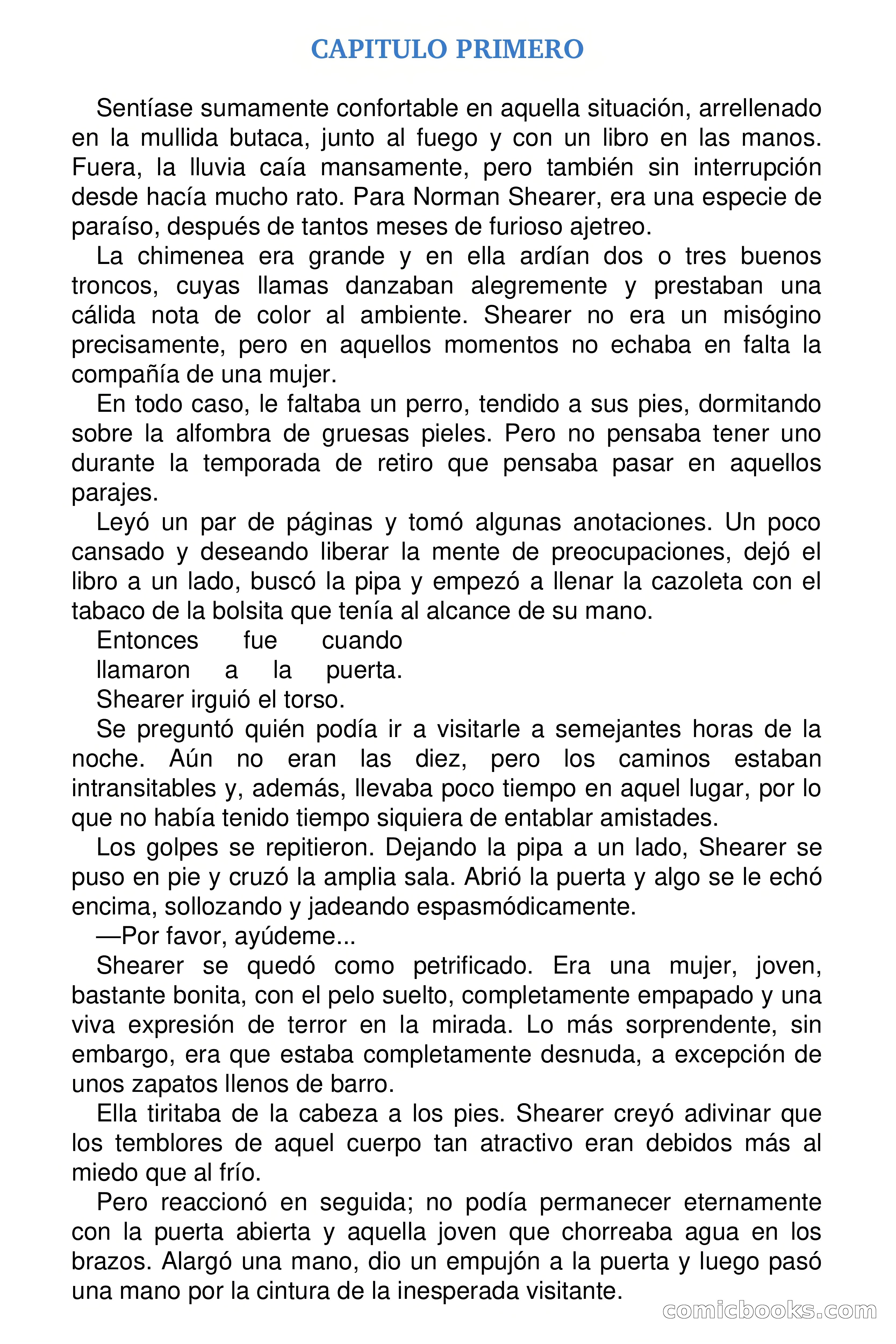 Clark Carrados: Compradora de Vidas — page 6 of 80