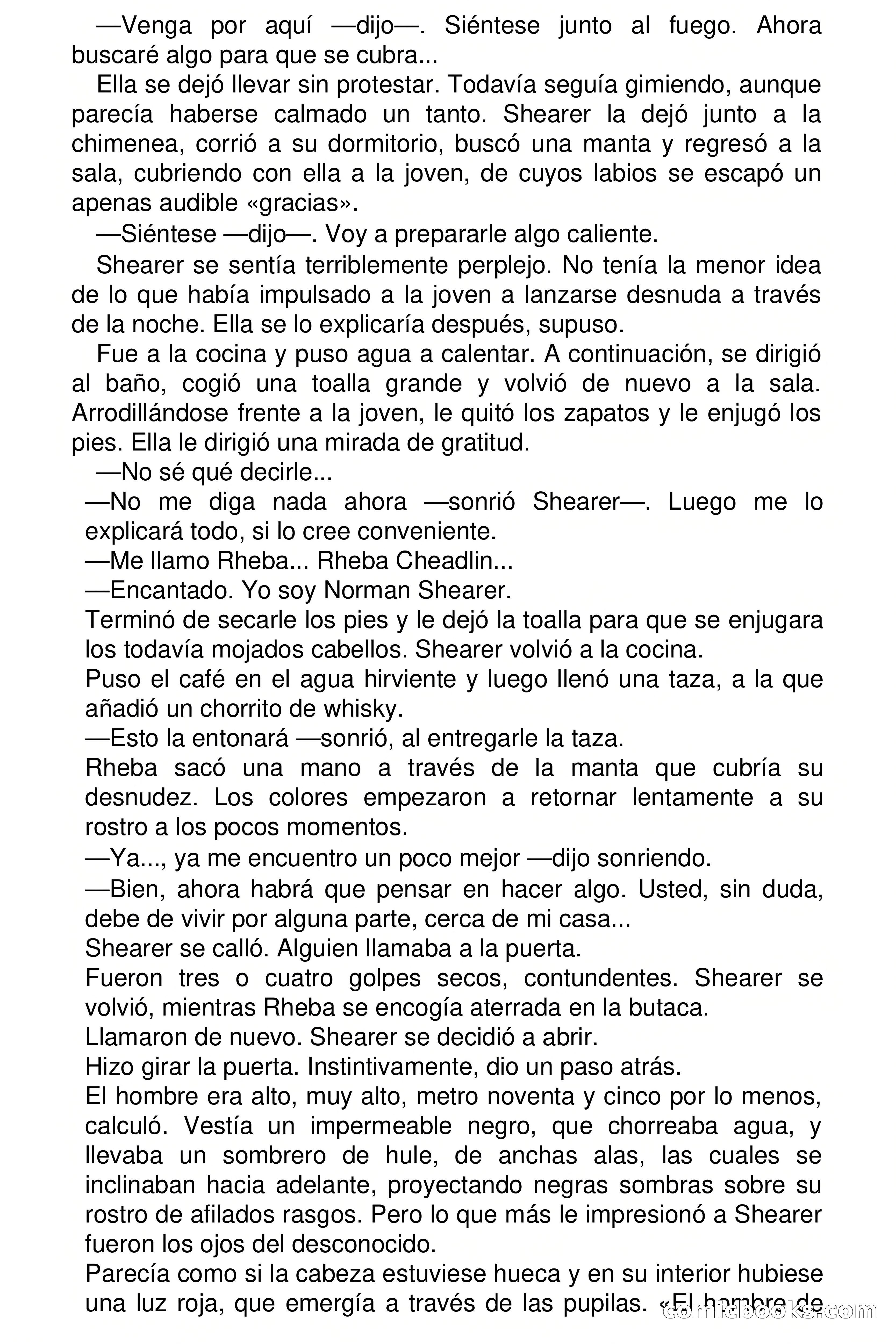 Clark Carrados: Compradora de Vidas — page 7 of 80