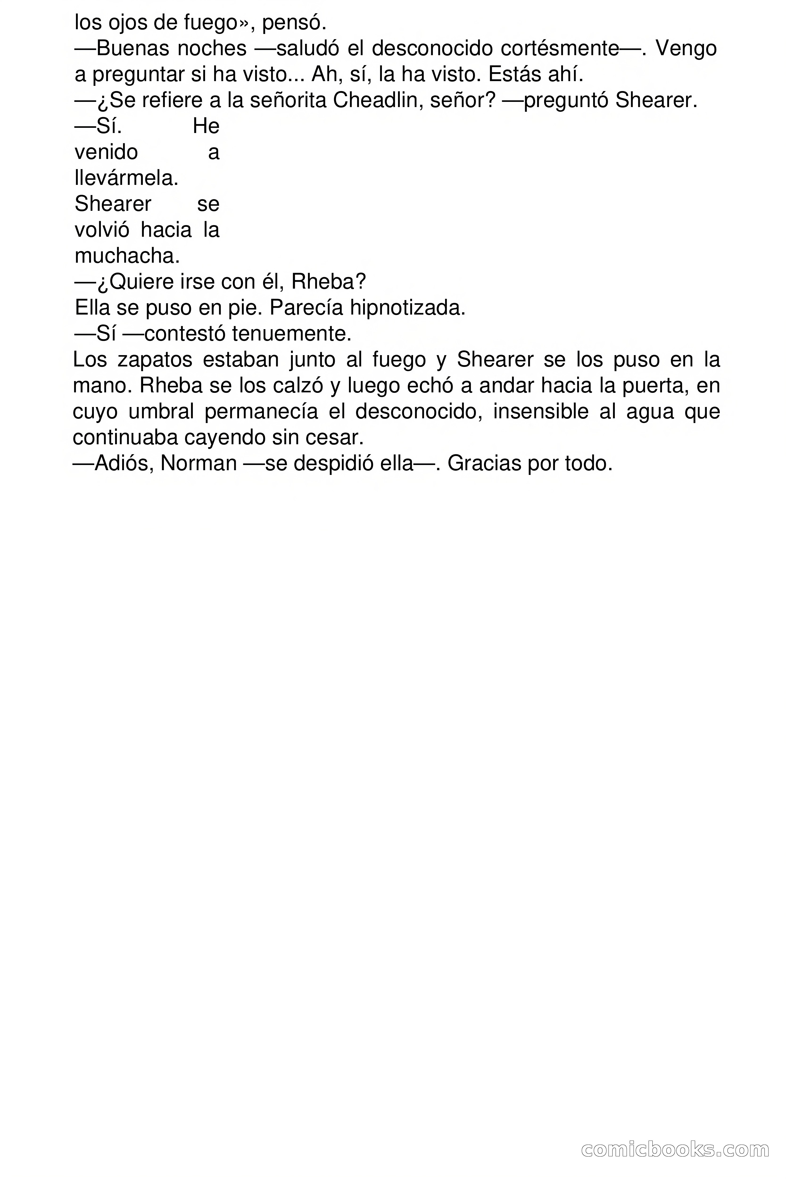 Clark Carrados: Compradora de Vidas — page 8 of 80