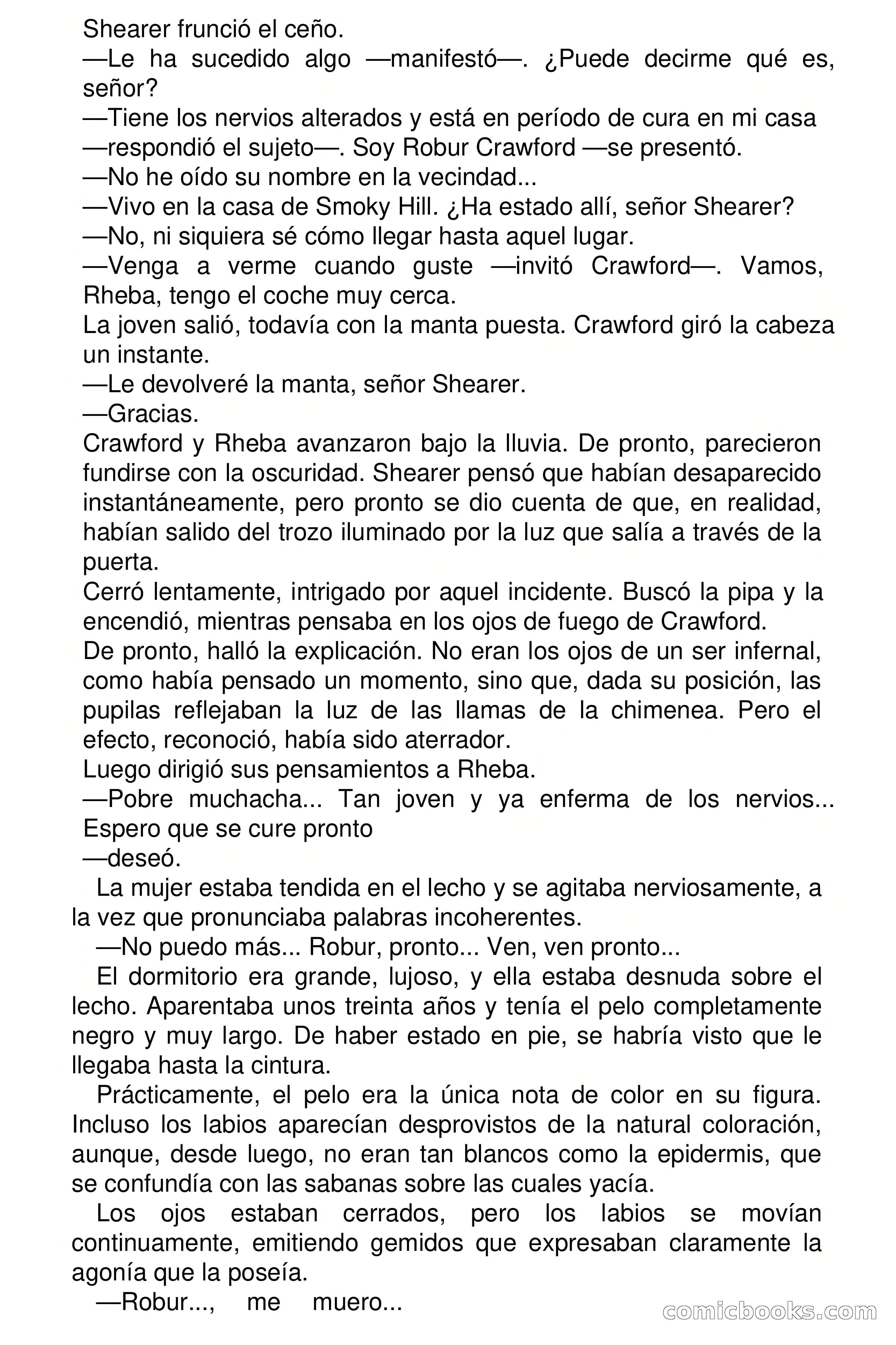 Clark Carrados: Compradora de Vidas — page 9 of 80