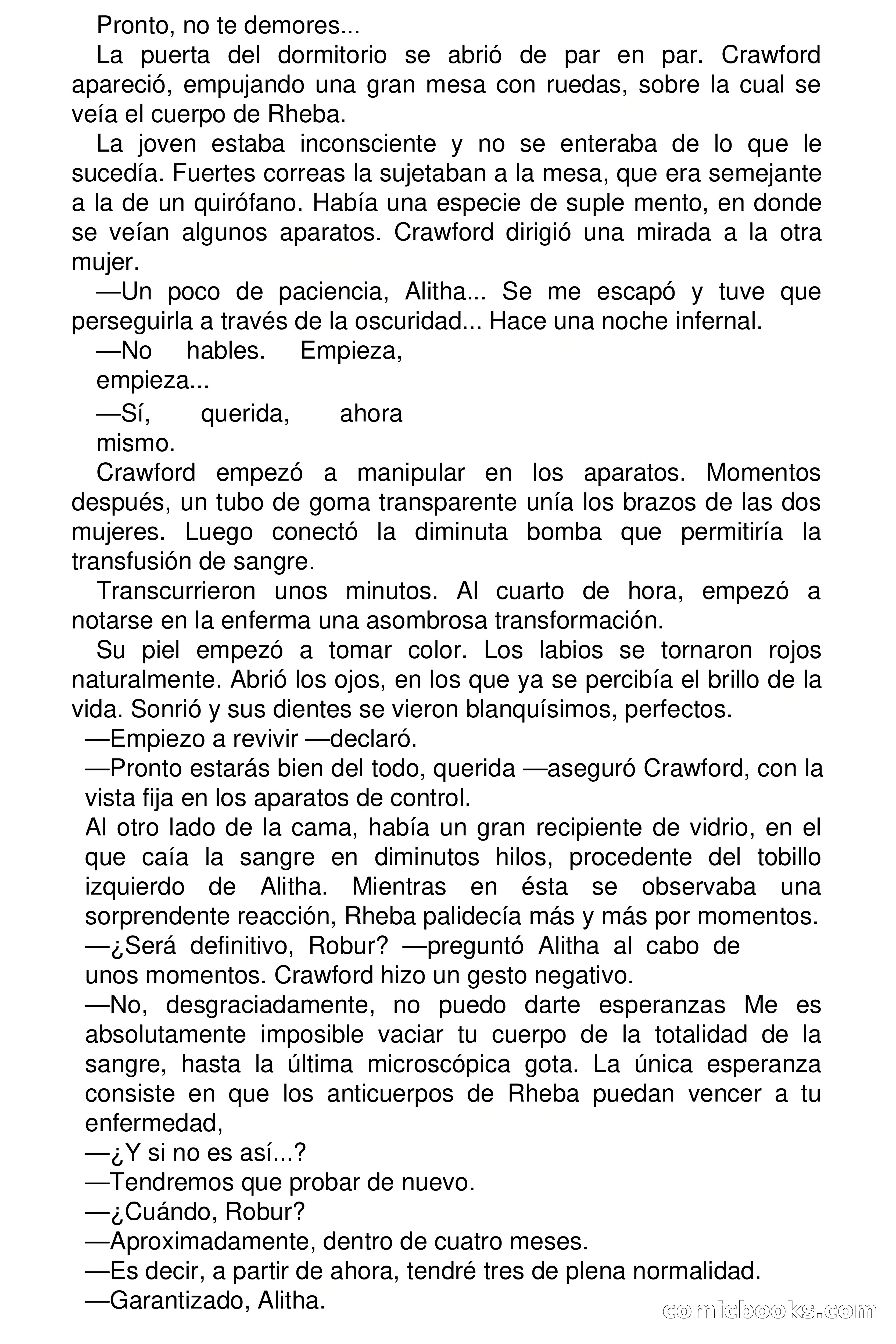 Clark Carrados: Compradora de Vidas — page 10 of 80