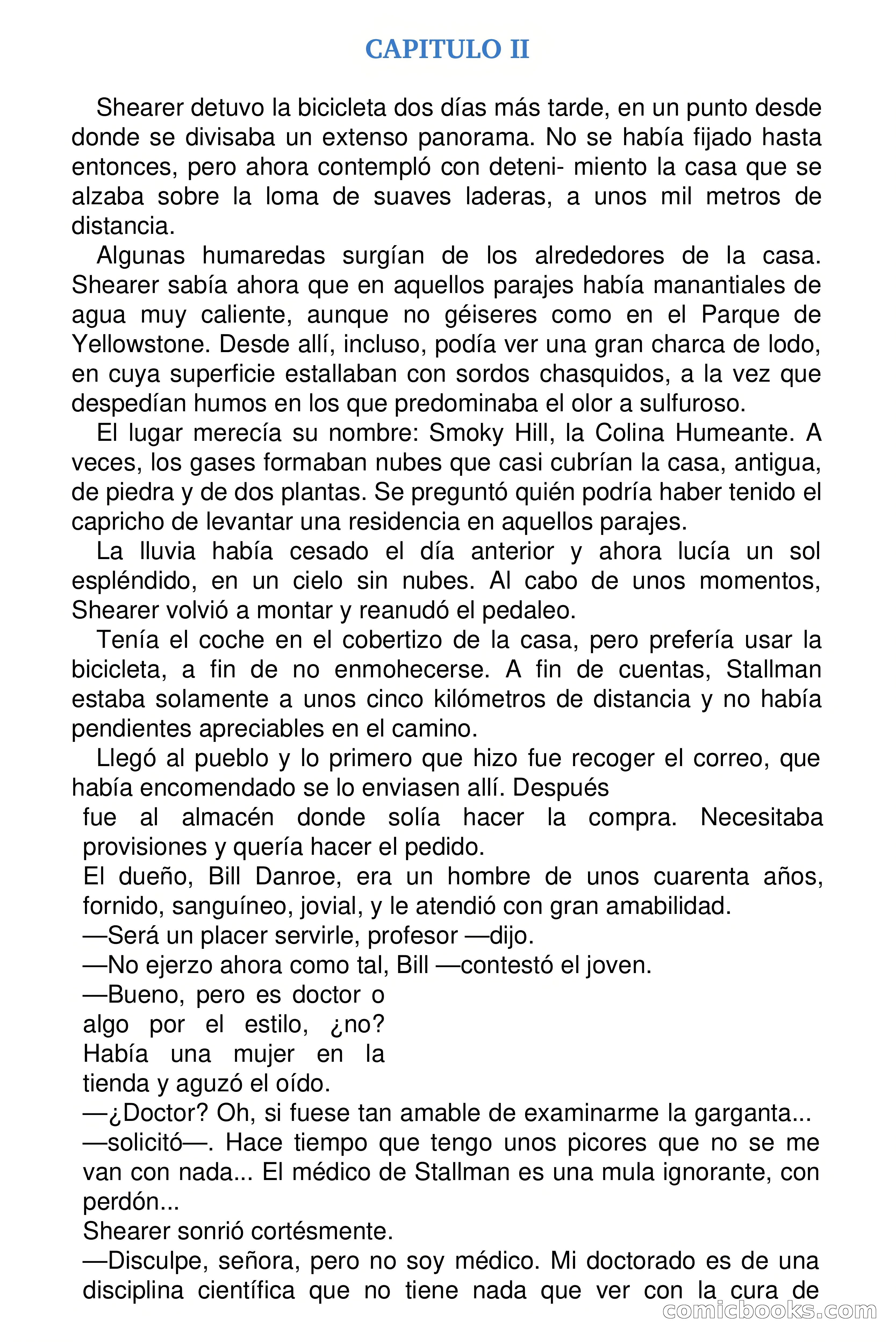 Clark Carrados: Compradora de Vidas — page 12 of 80