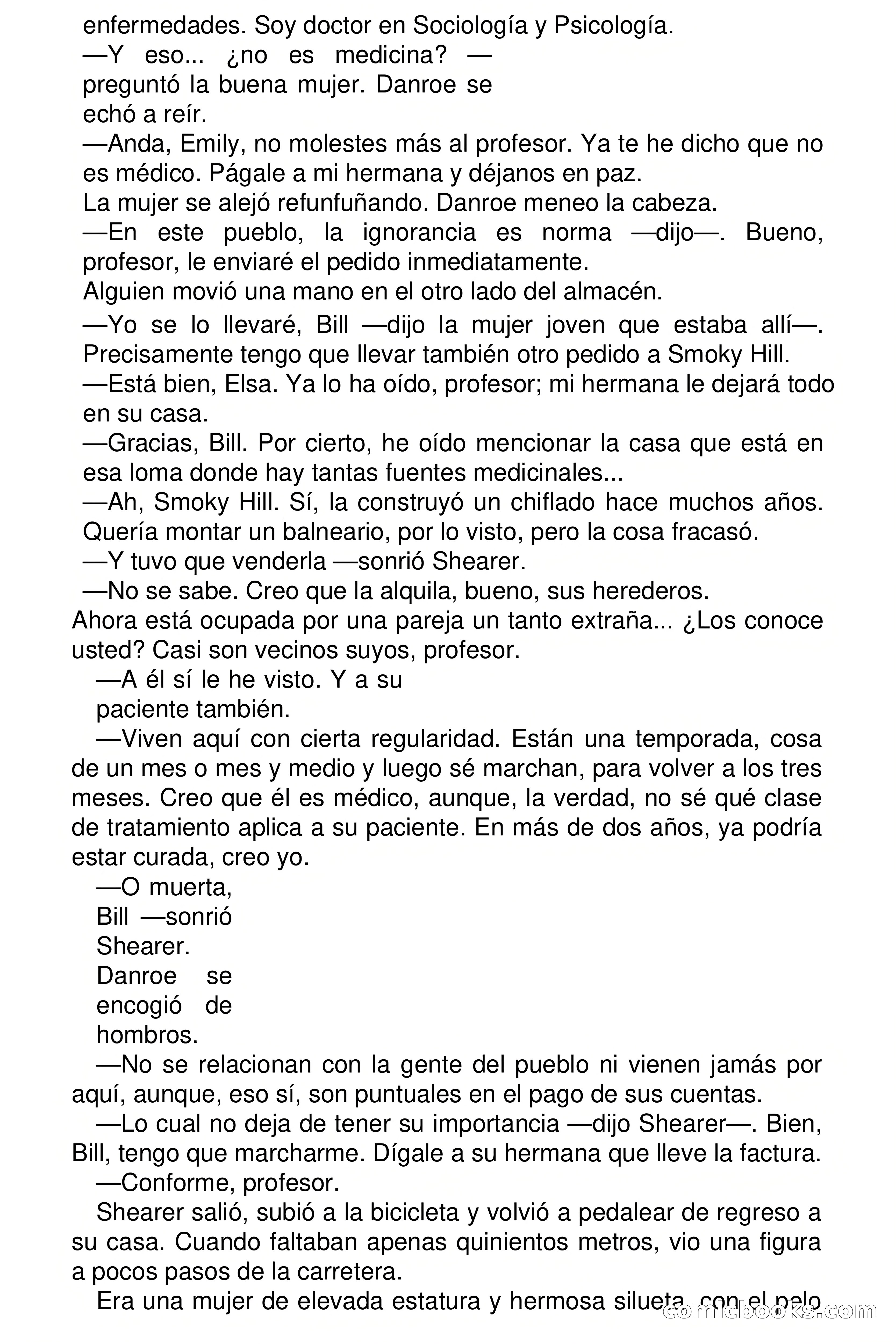Clark Carrados: Compradora de Vidas — page 13 of 80
