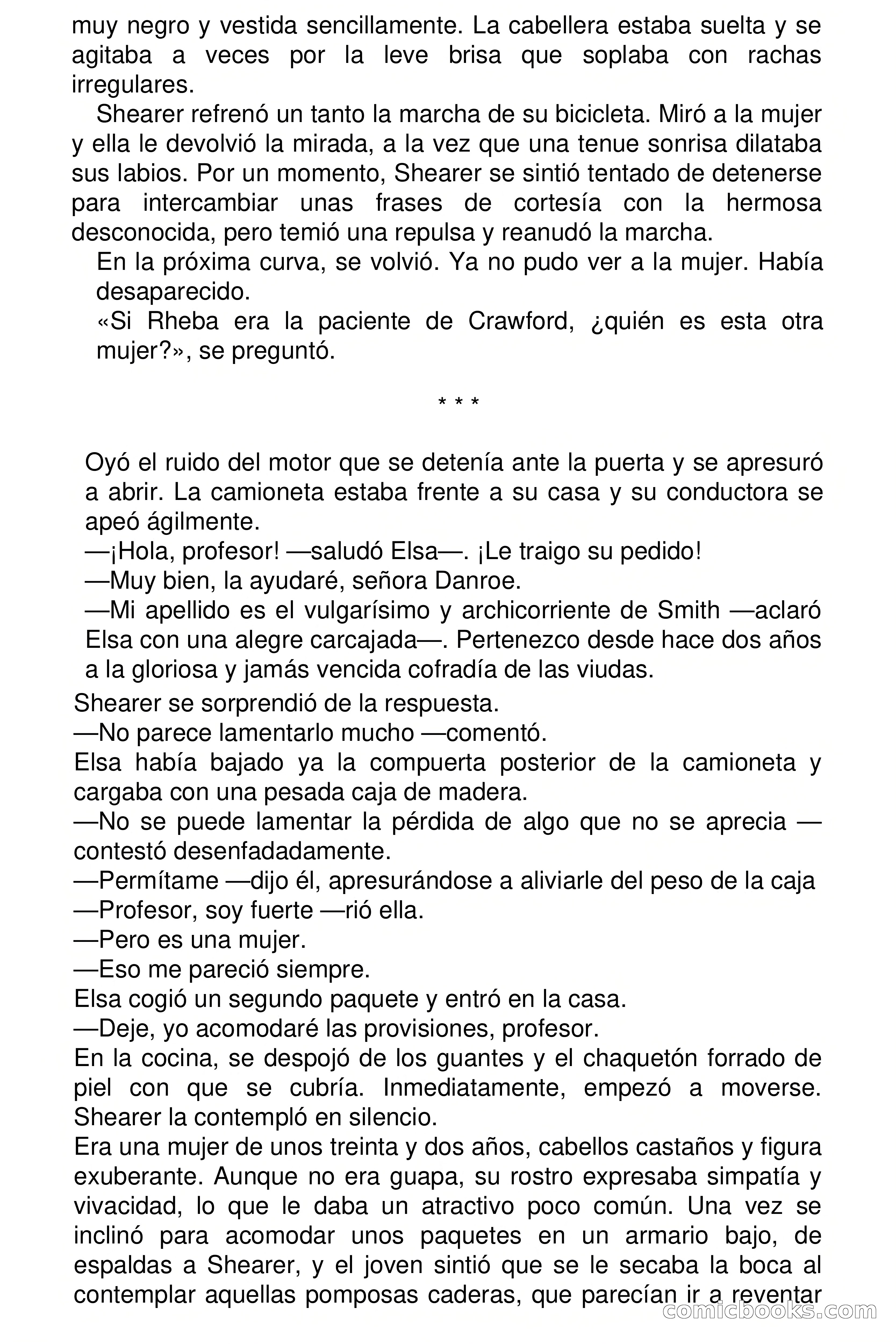 Clark Carrados: Compradora de Vidas — page 14 of 80