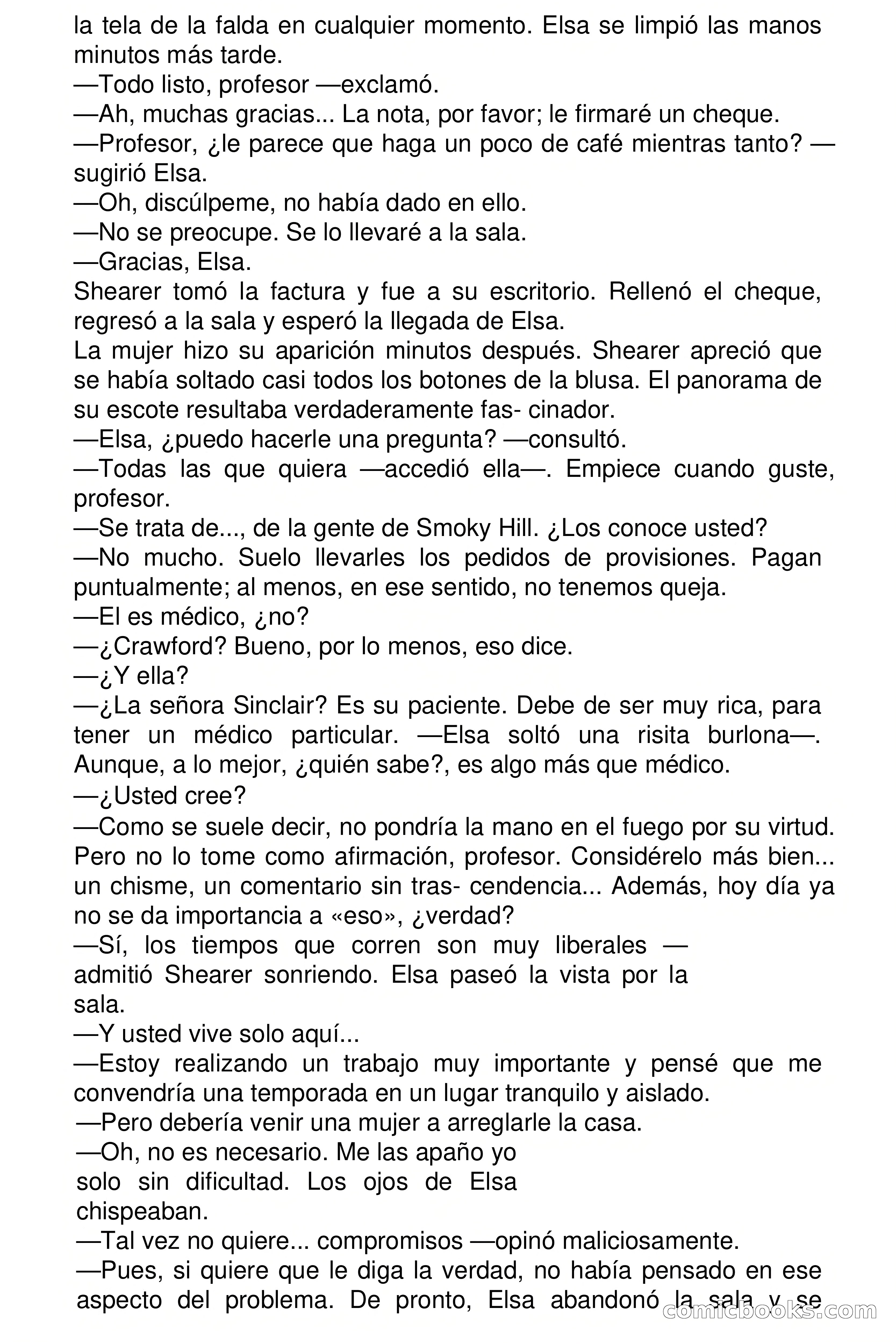 Clark Carrados: Compradora de Vidas — page 15 of 80